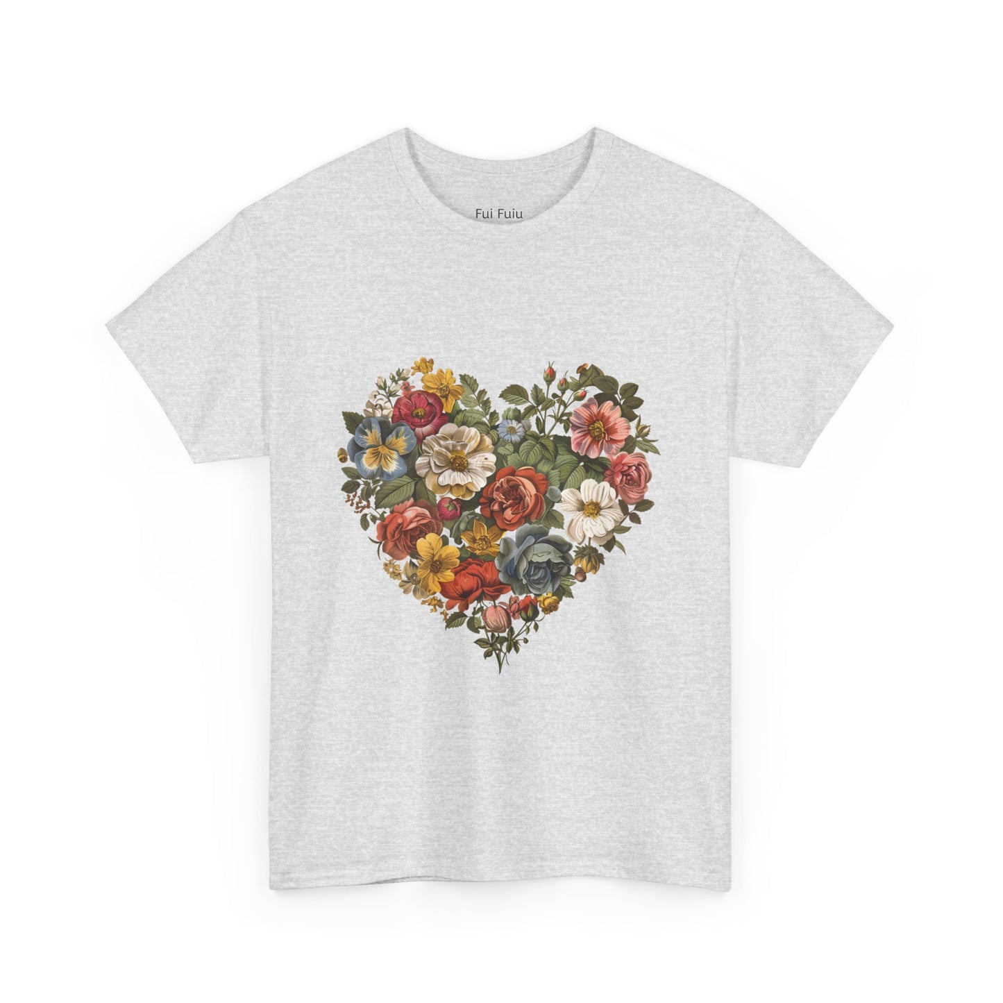 Spring T-Shirt flowers lovers colorfull Tees Spring vibes - Fui Fuiu Jewelry