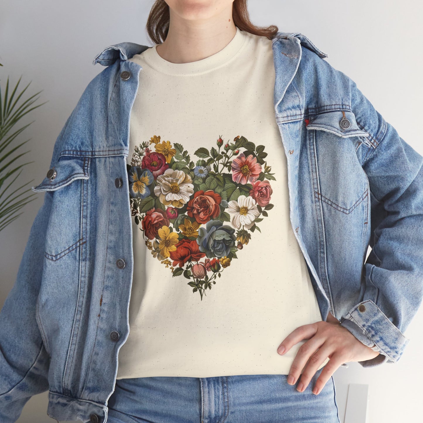 Spring T-Shirt flowers lovers colorfull Tees Spring vibes - Fui Fuiu Jewelry