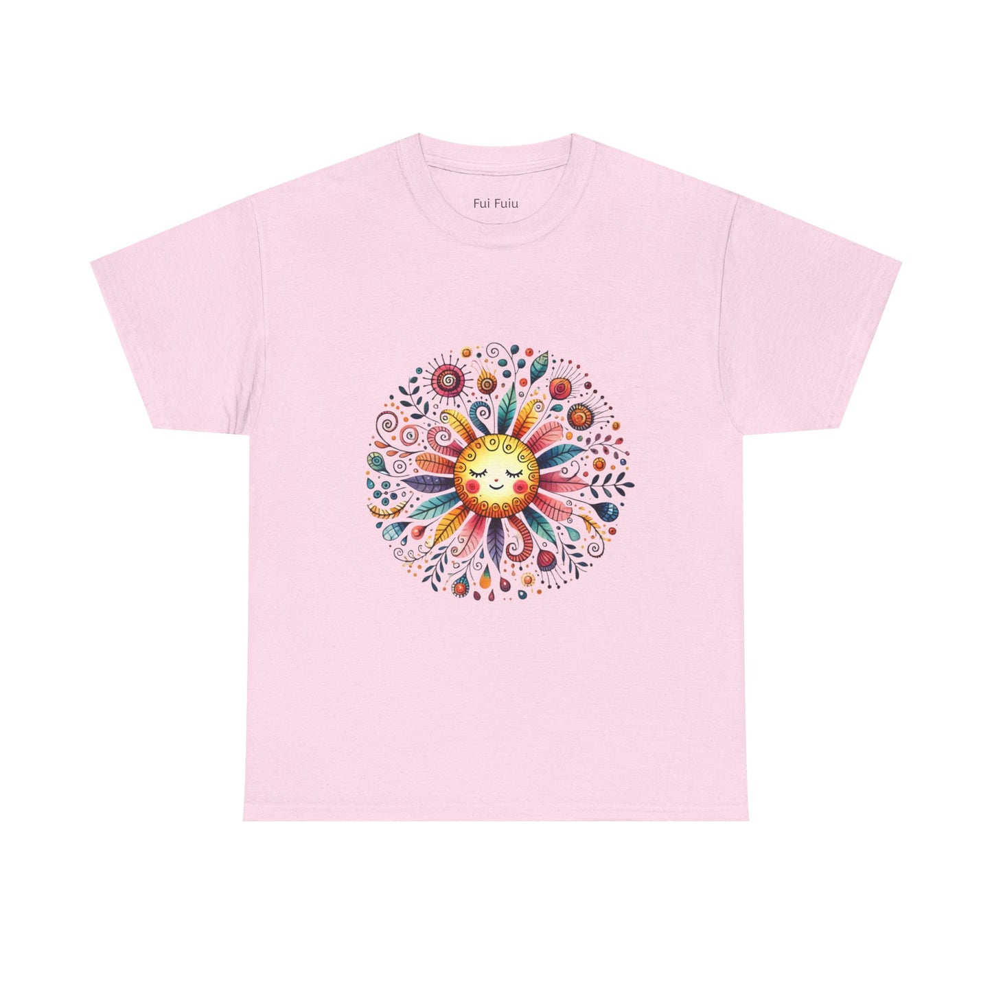 Sunflower girl colorfull T-Shirt boho design  | Etsy Best Seller - Fui Fuiu Jewelry