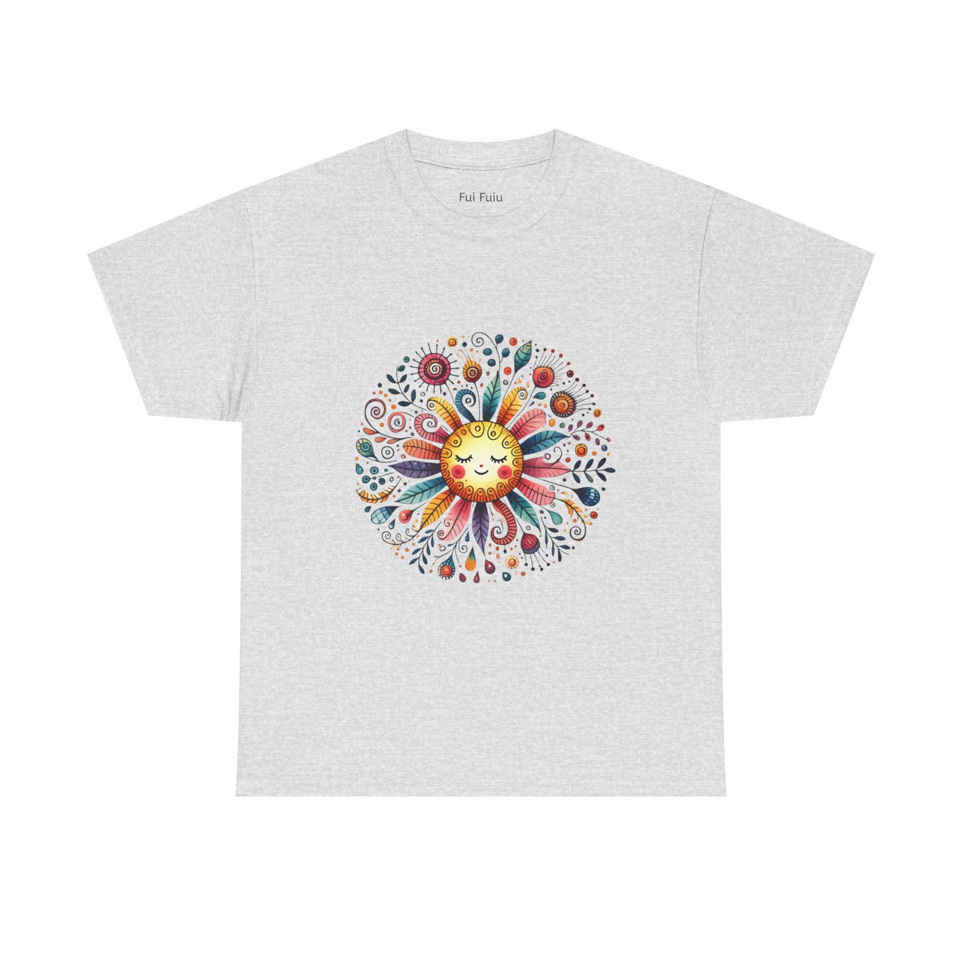 Sunflower girl colorfull T-Shirt boho design  | Etsy Best Seller - Fui Fuiu Jewelry