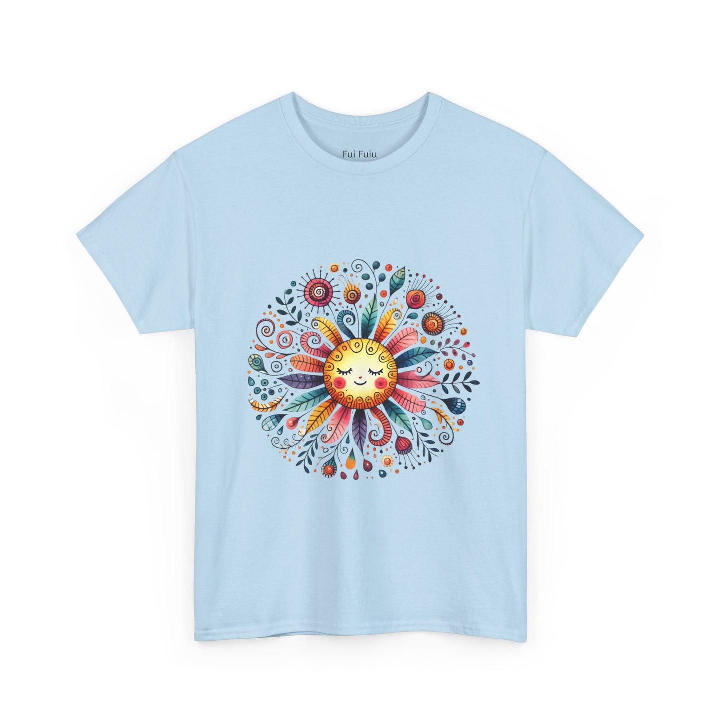 Sunflower girl colorfull T-Shirt boho design  | Etsy Best Seller - Fui Fuiu Jewelry