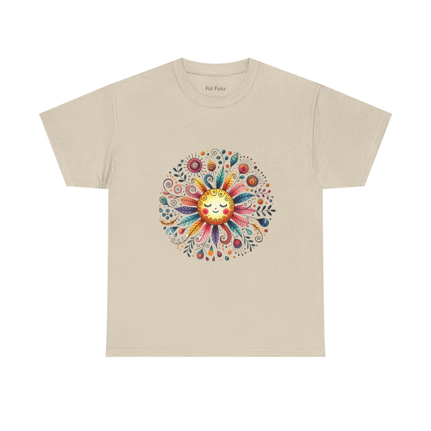 Sunflower girl colorfull T-Shirt boho design  | Etsy Best Seller - Fui Fuiu Jewelry