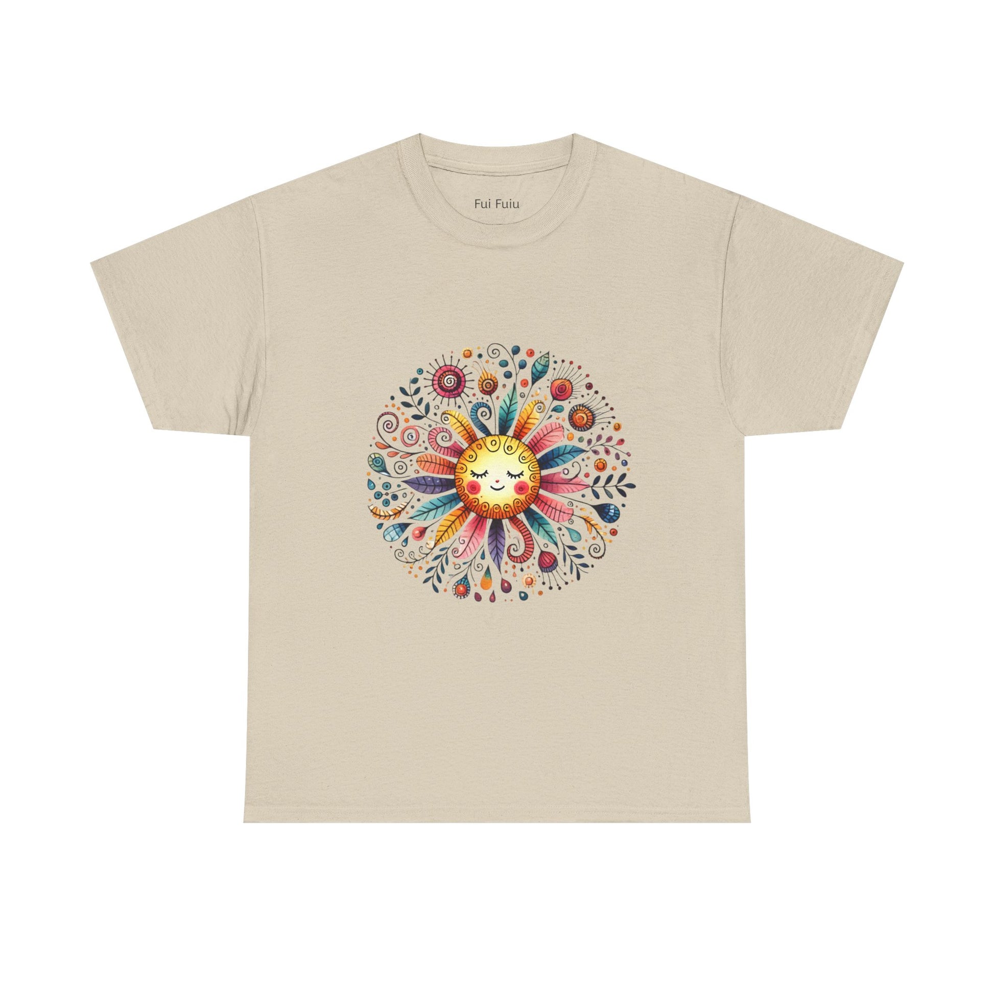 Sunflower girl colorfull T-Shirt boho design  | Etsy Best Seller - Fui Fuiu Jewelry