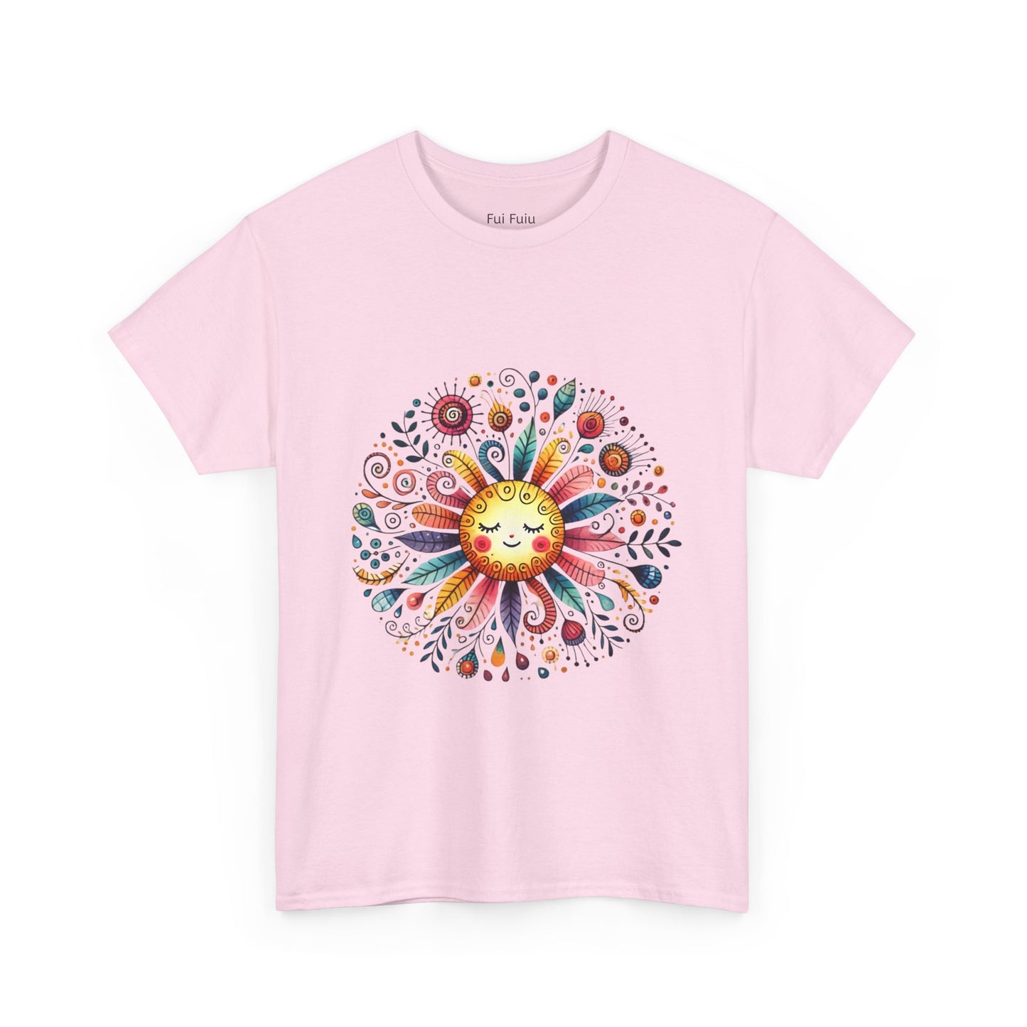 Sunflower girl colorfull T-Shirt boho design  | Etsy Best Seller - Fui Fuiu Jewelry
