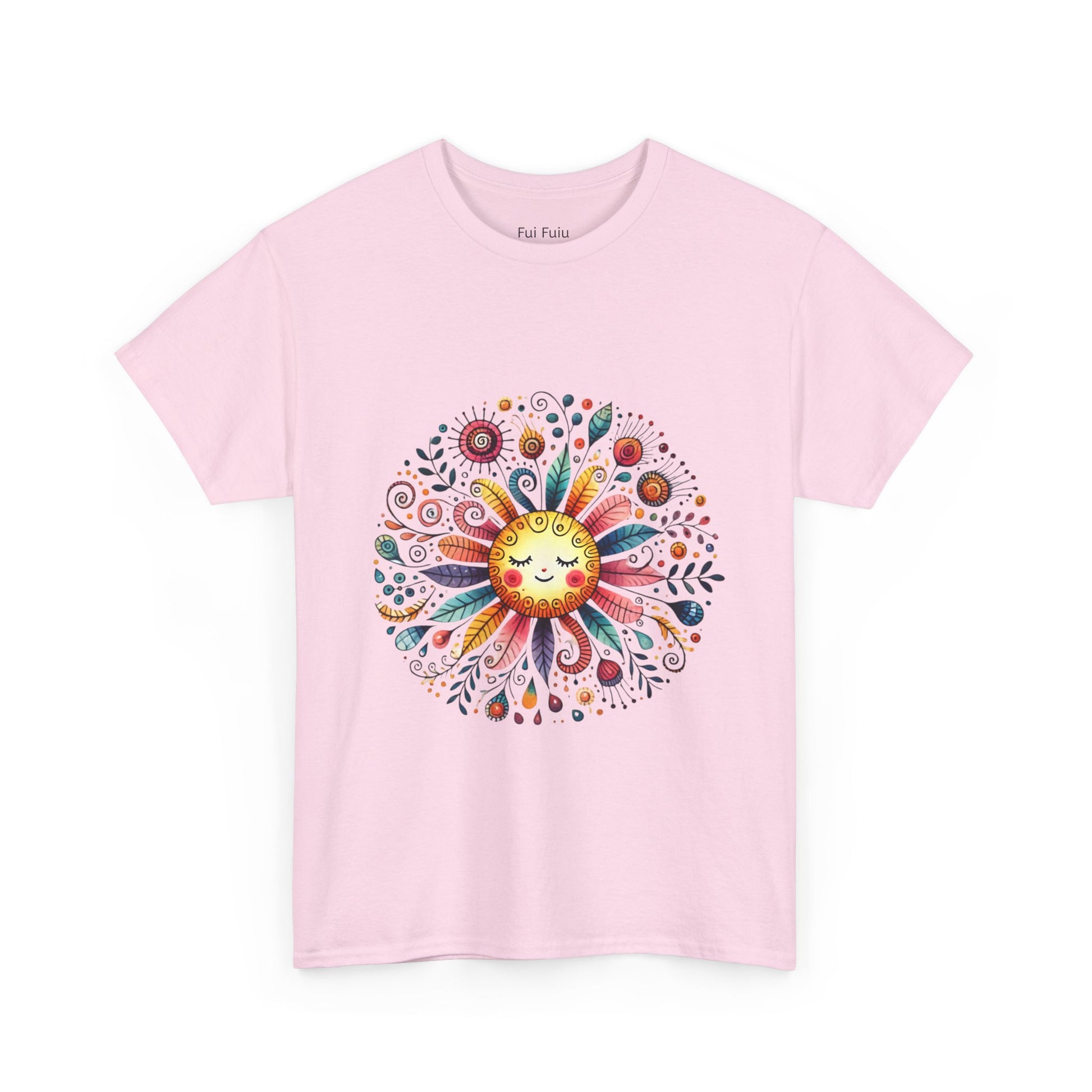 Sunflower girl colorfull T-Shirt boho design  | Etsy Best Seller - Fui Fuiu Jewelry