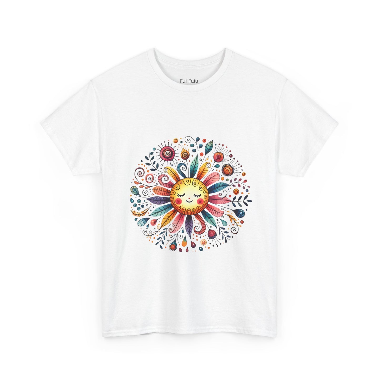 Sunflower girl colorfull T-Shirt boho design  | Etsy Best Seller - Fui Fuiu Jewelry