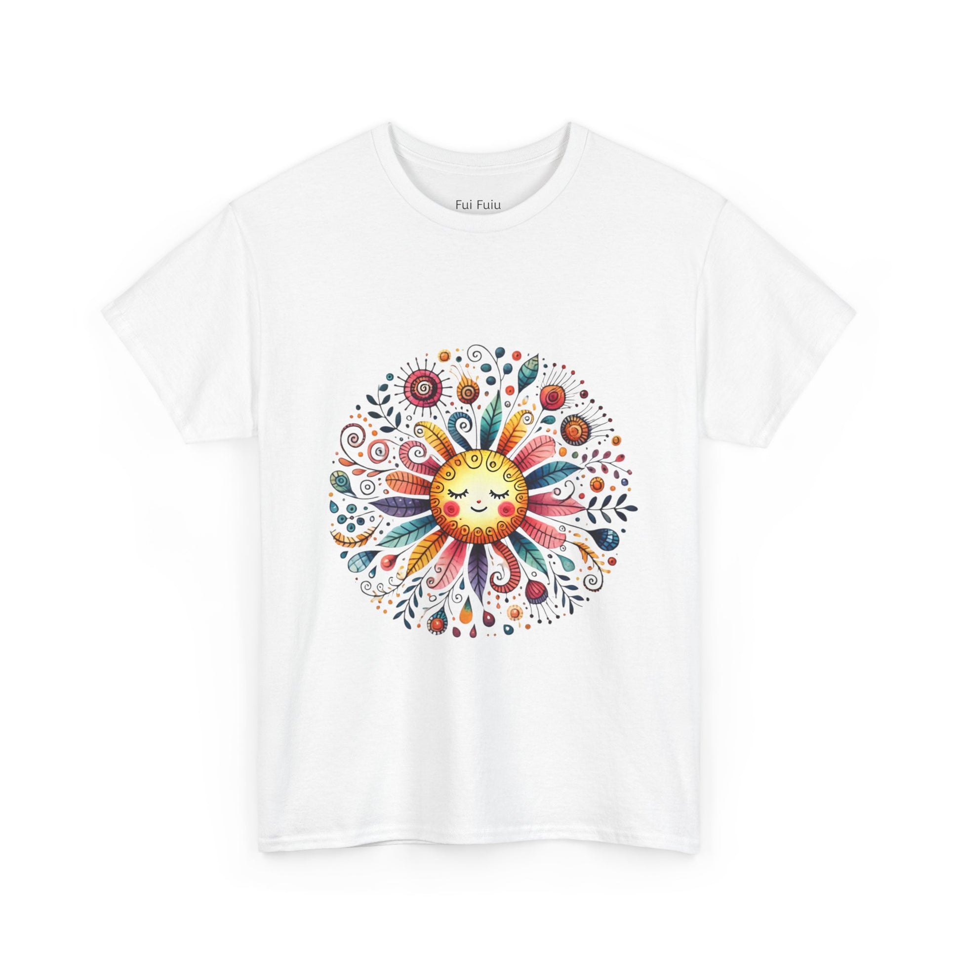 Sunflower girl colorfull T-Shirt boho design  | Etsy Best Seller - Fui Fuiu Jewelry