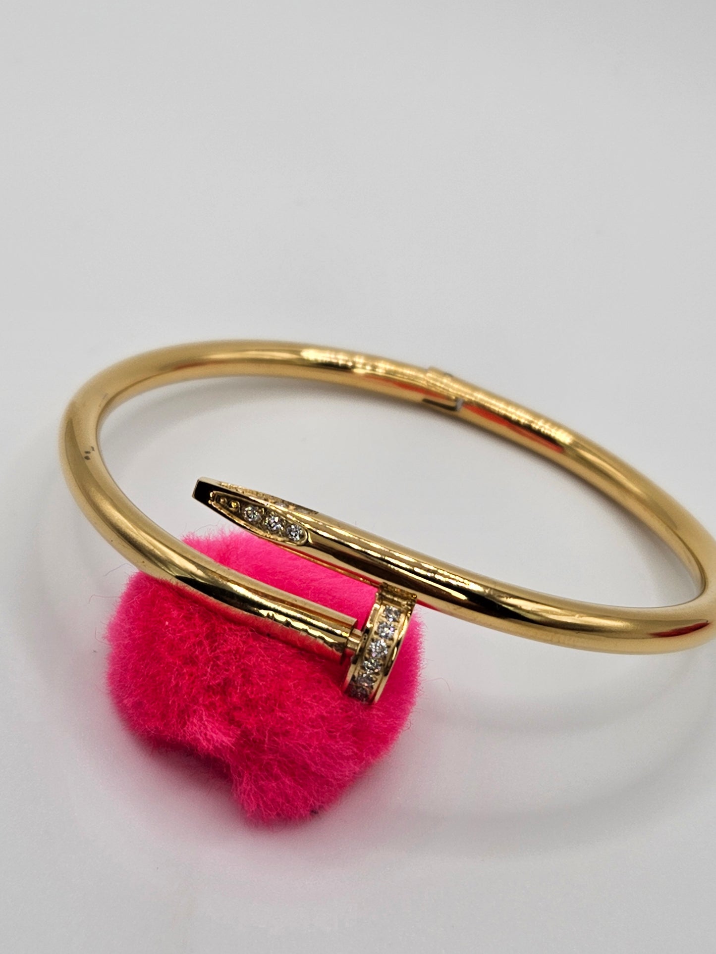 Special Nail bracelet pulsera clavo clasica - Fui Fuiu Jewelry