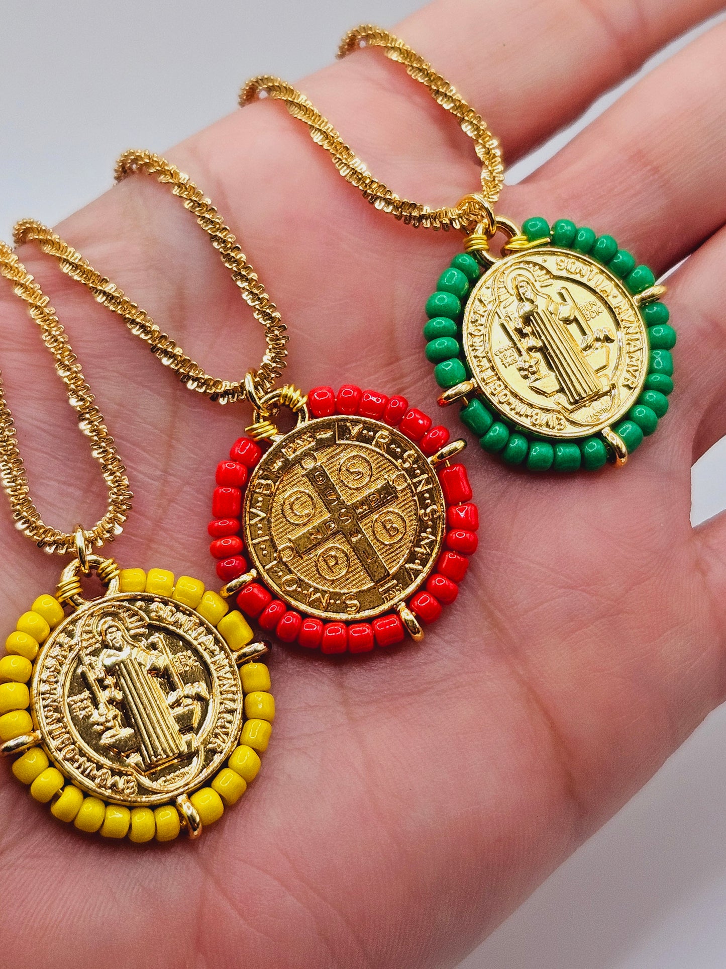 San Benito color Necklace - Fui Fuiu Jewelry