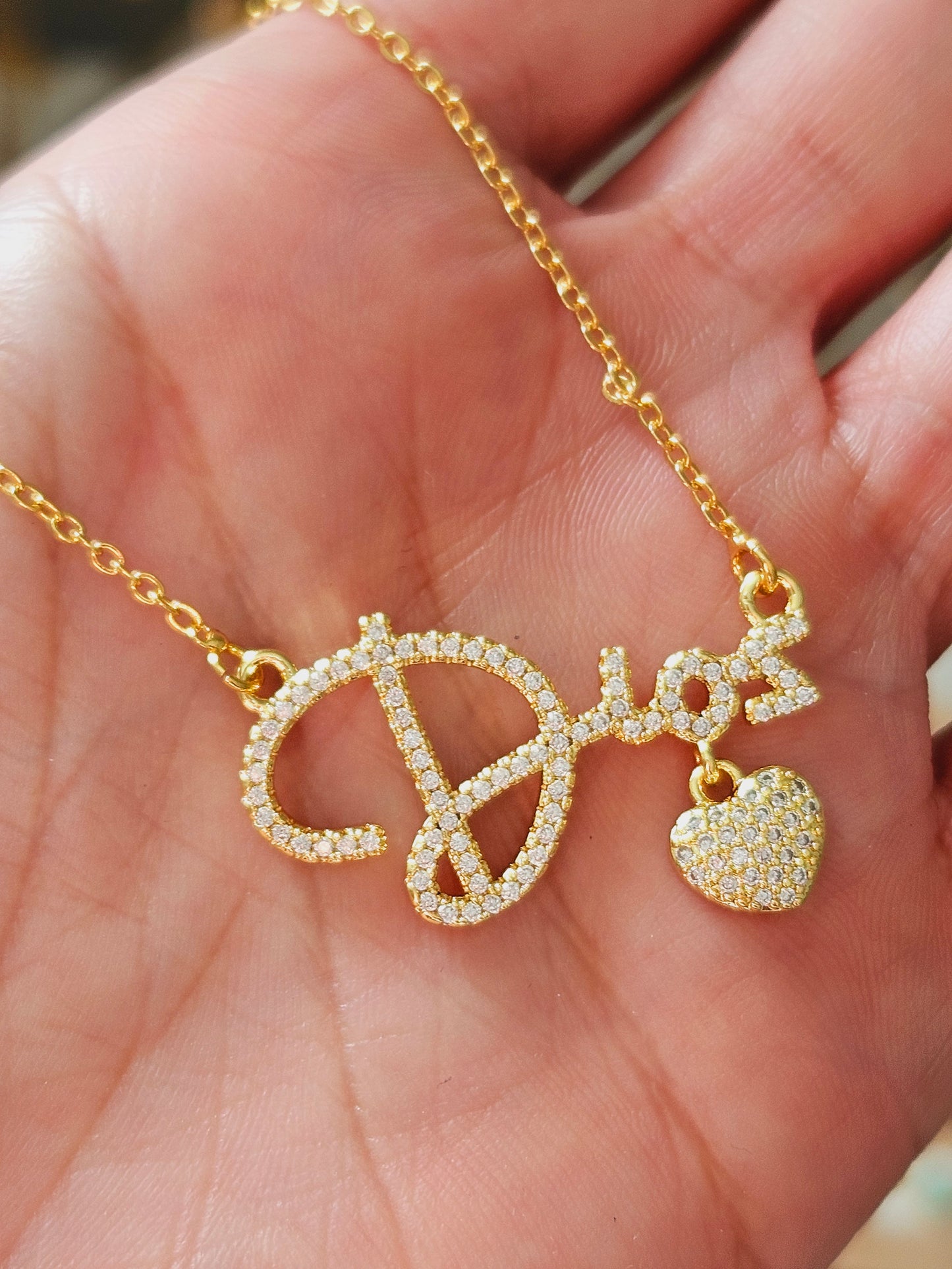 Dios necklace - Fui Fuiu Jewelry