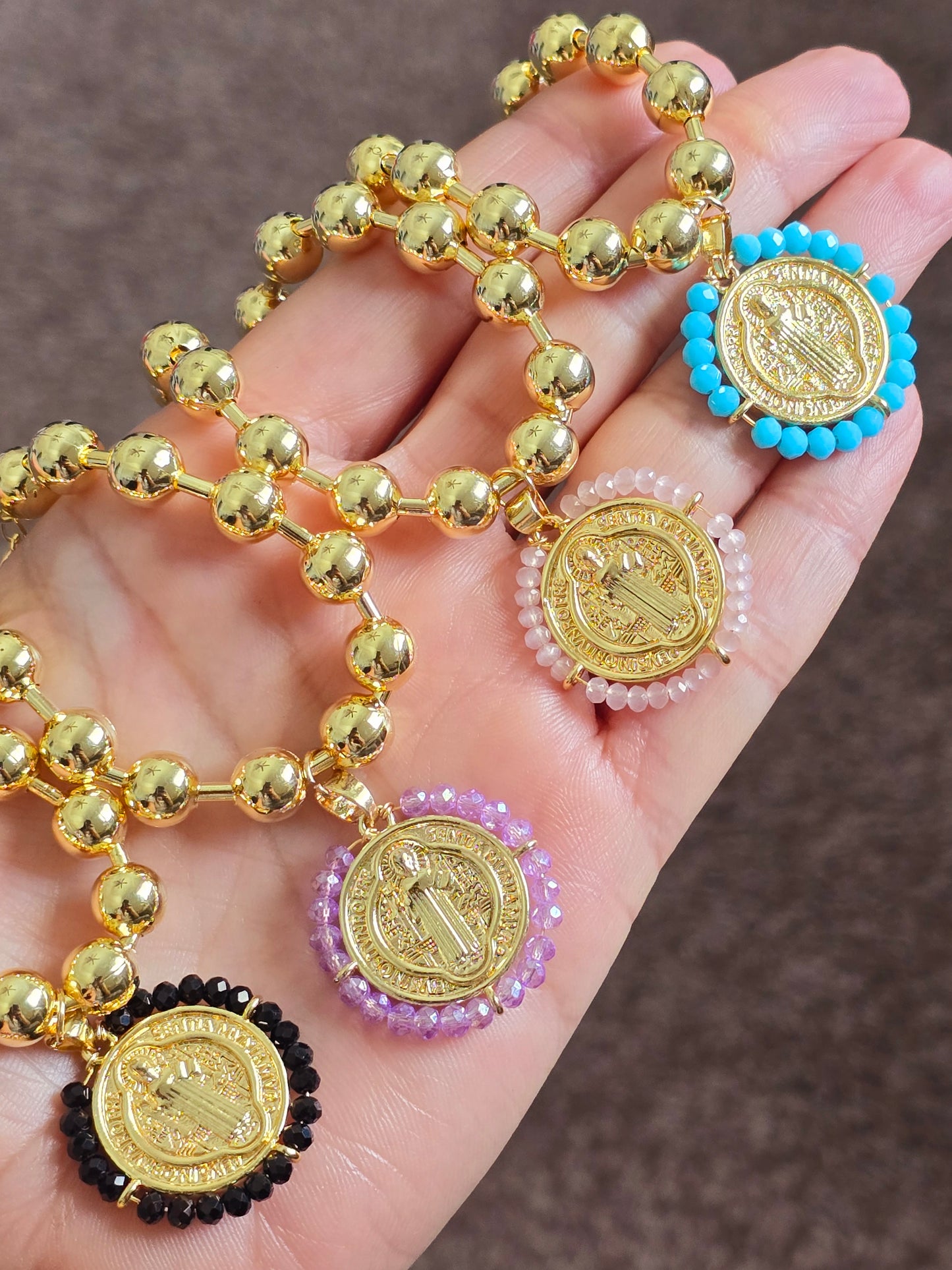 San Benito necklaces/ bracelets - Fui Fuiu Jewelry