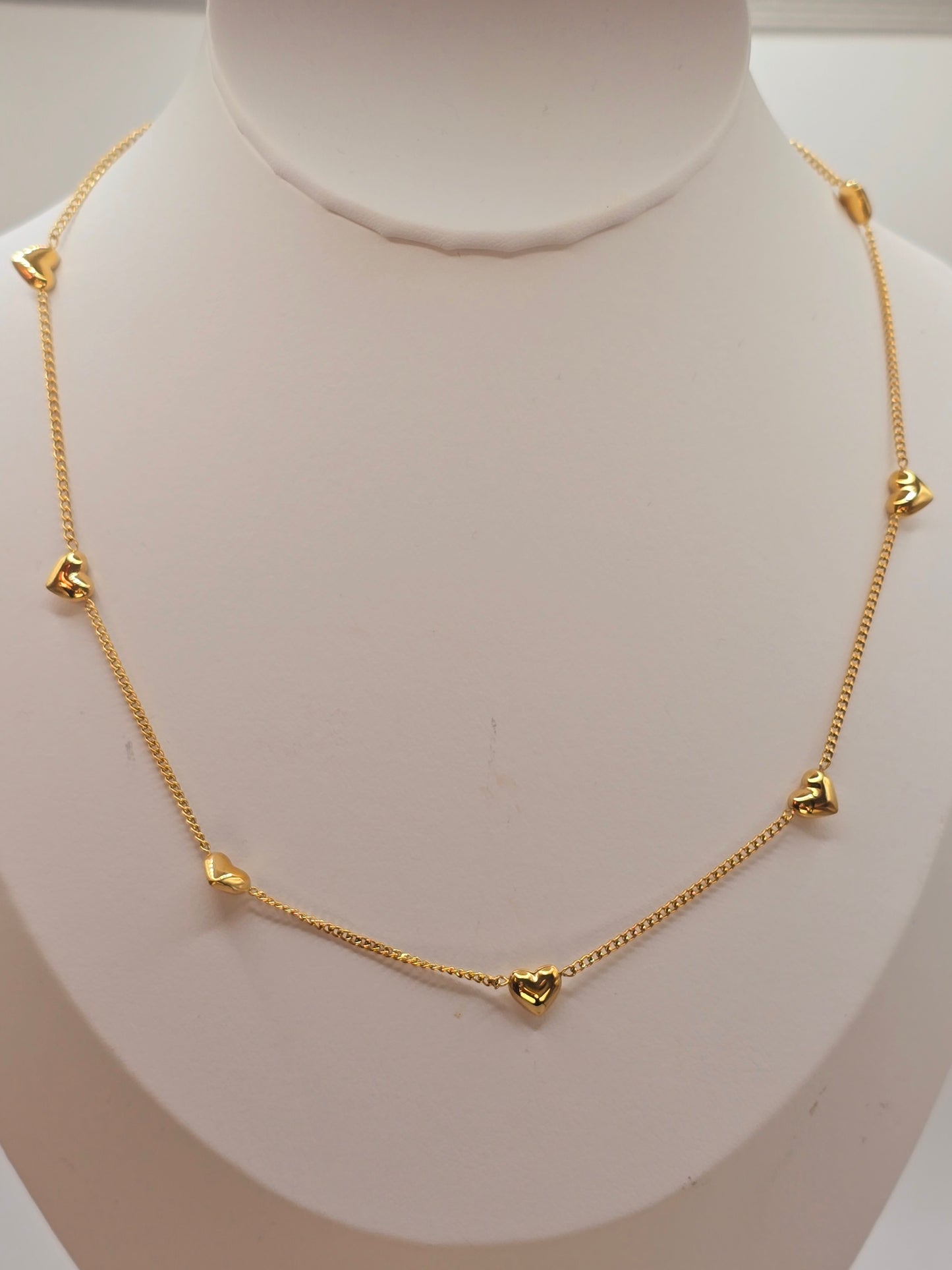 Little hearts necklace - Fui Fuiu Jewelry