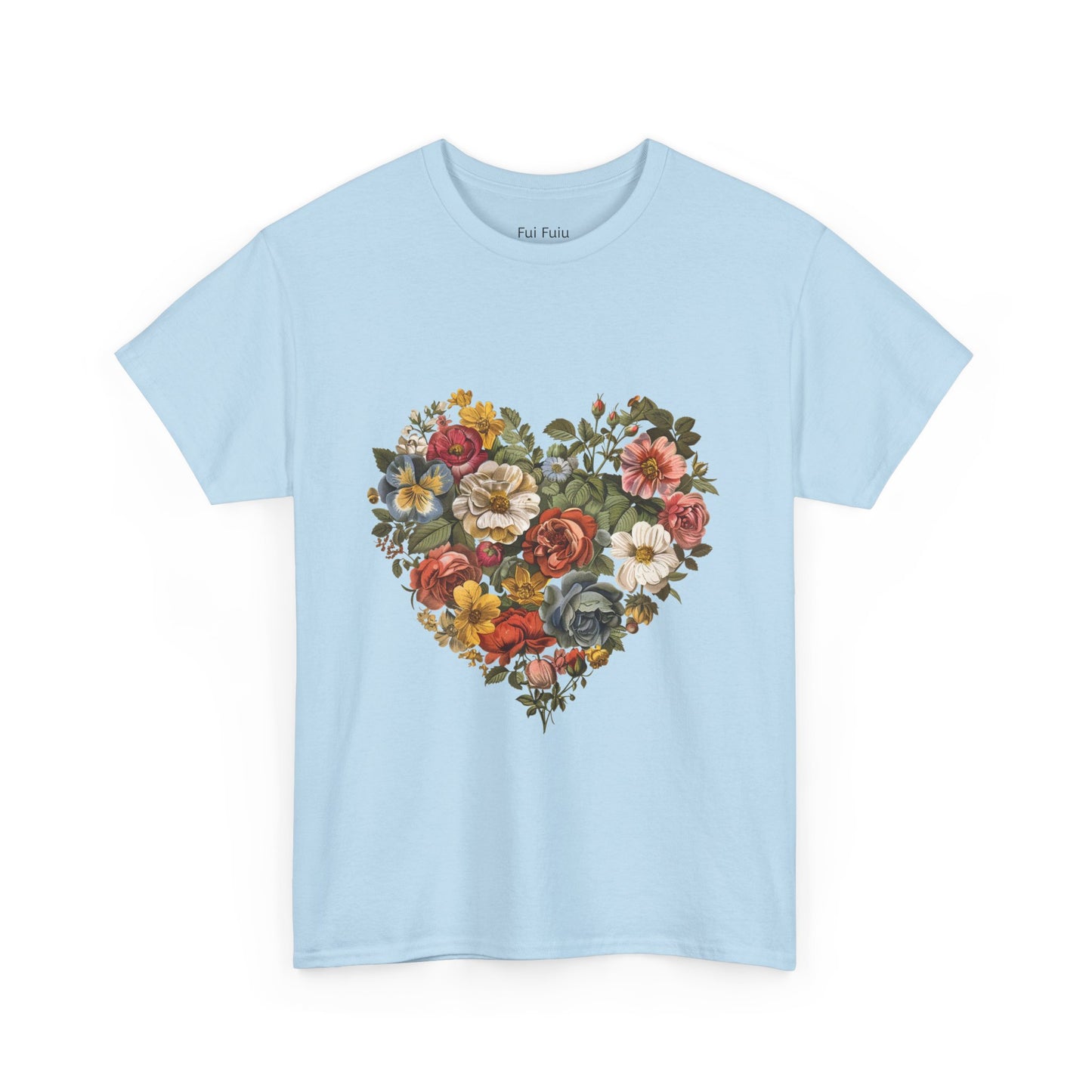 Spring T-Shirt flowers lovers colorfull Tees Spring vibes - Fui Fuiu Jewelry