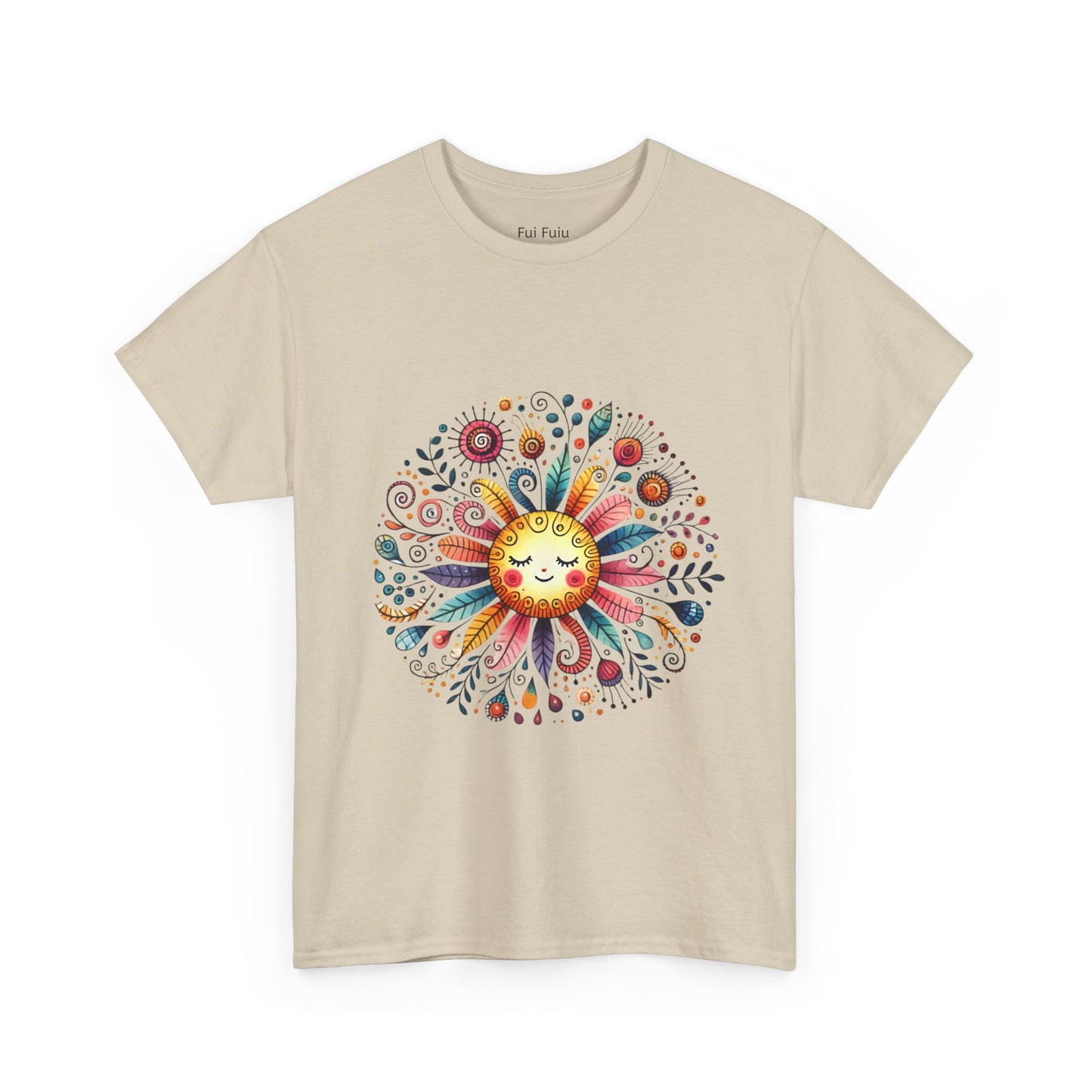 Sunflower girl colorfull T-Shirt boho design  | Etsy Best Seller - Fui Fuiu Jewelry