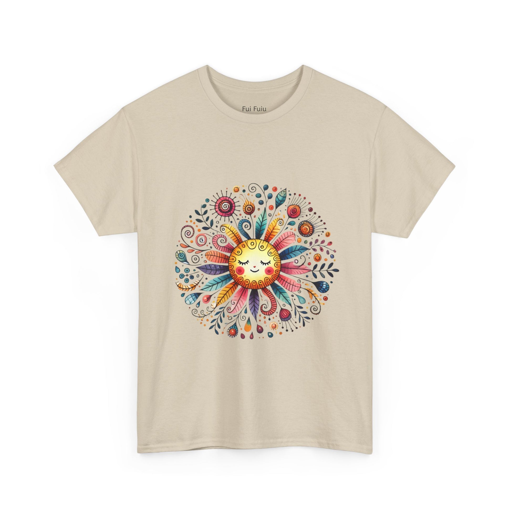 Sunflower girl colorfull T-Shirt boho design  | Etsy Best Seller - Fui Fuiu Jewelry