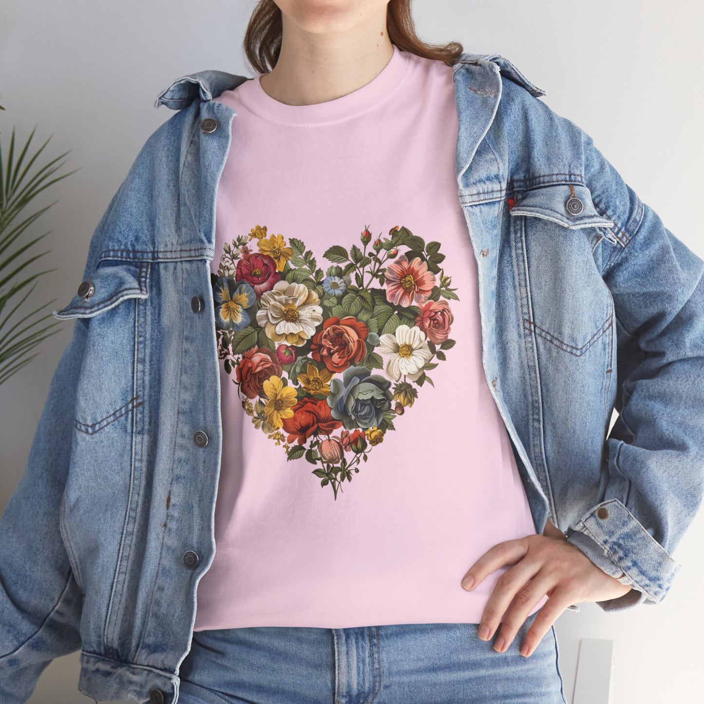 Spring T-Shirt flowers lovers colorfull Tees Spring vibes - Fui Fuiu Jewelry