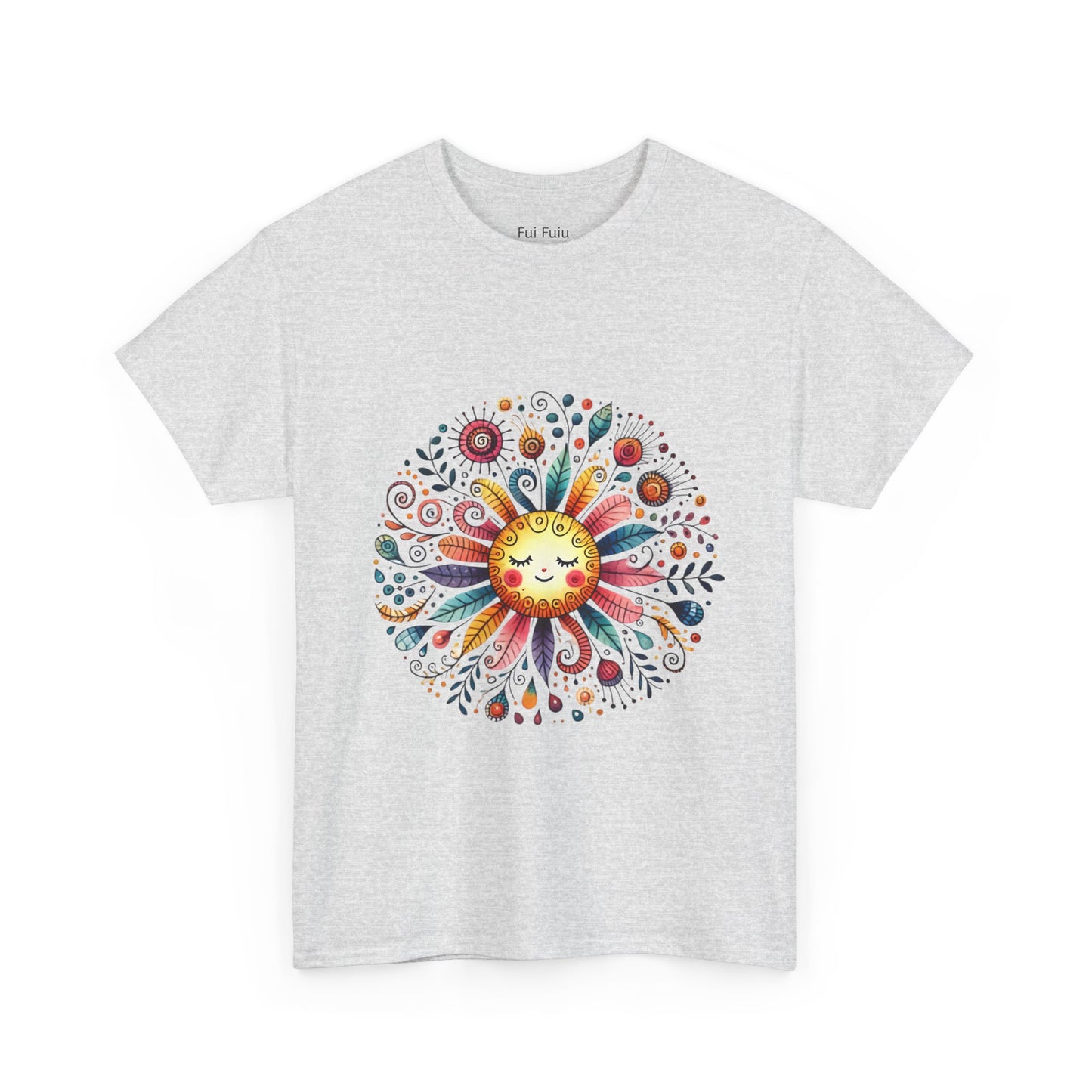 Sunflower girl colorfull T-Shirt boho design  | Etsy Best Seller - Fui Fuiu Jewelry