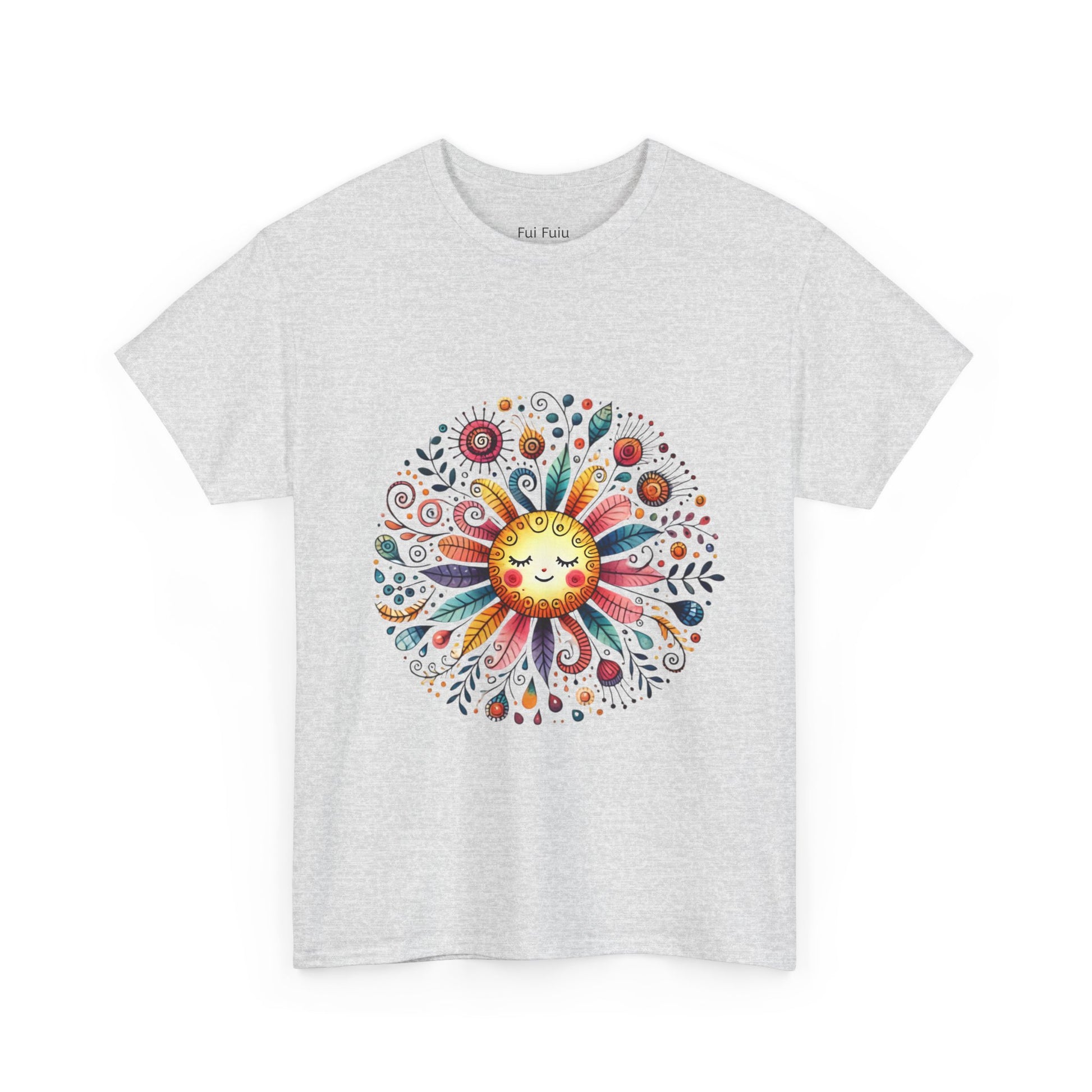Sunflower girl colorfull T-Shirt boho design  | Etsy Best Seller - Fui Fuiu Jewelry