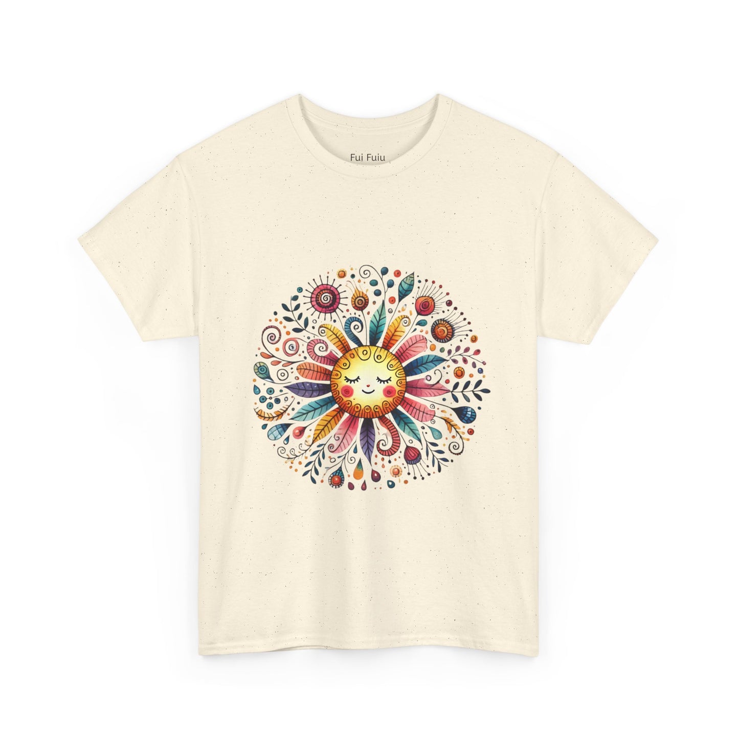 Sunflower girl colorfull T-Shirt boho design  | Etsy Best Seller - Fui Fuiu Jewelry
