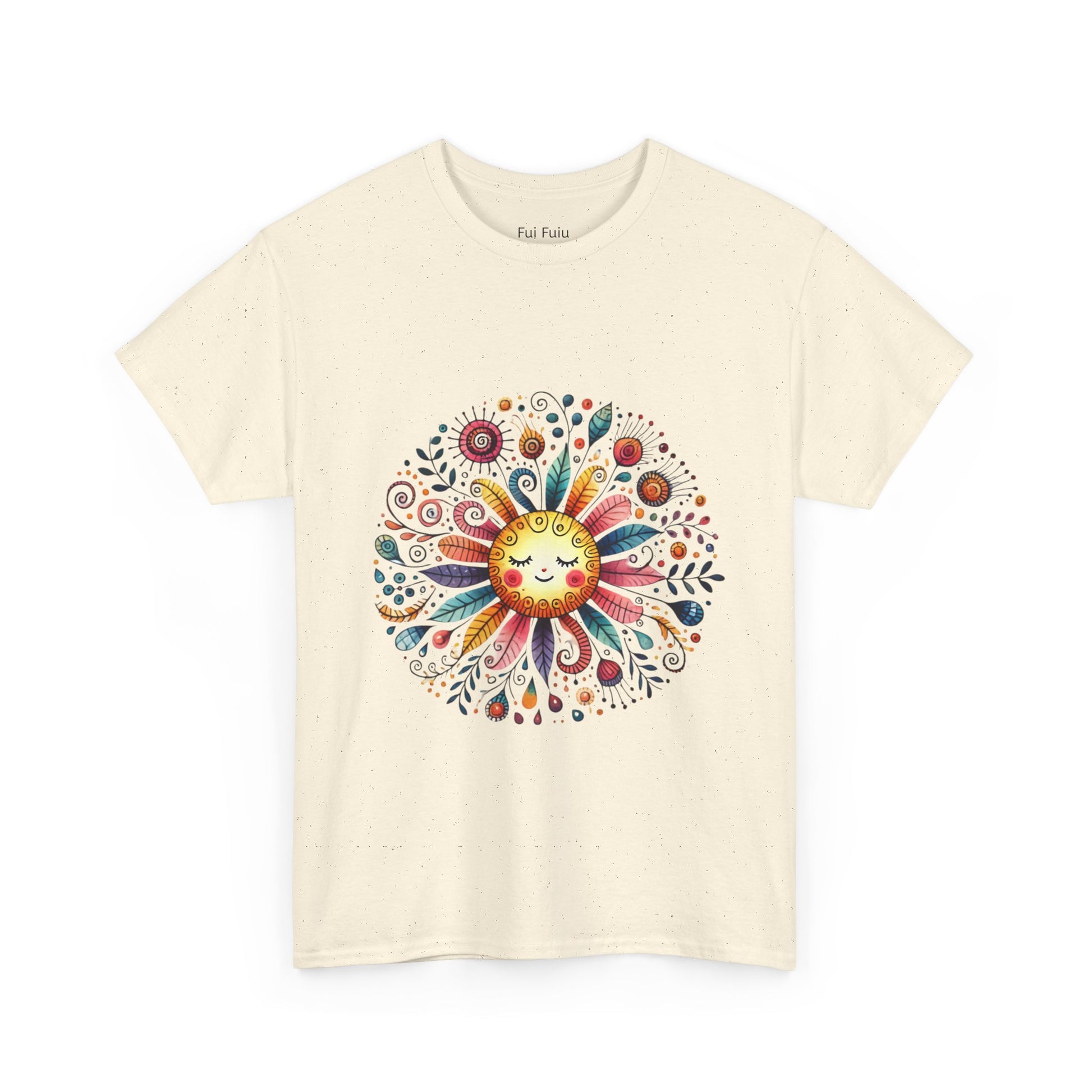 Sunflower girl colorfull T-Shirt boho design  | Etsy Best Seller - Fui Fuiu Jewelry