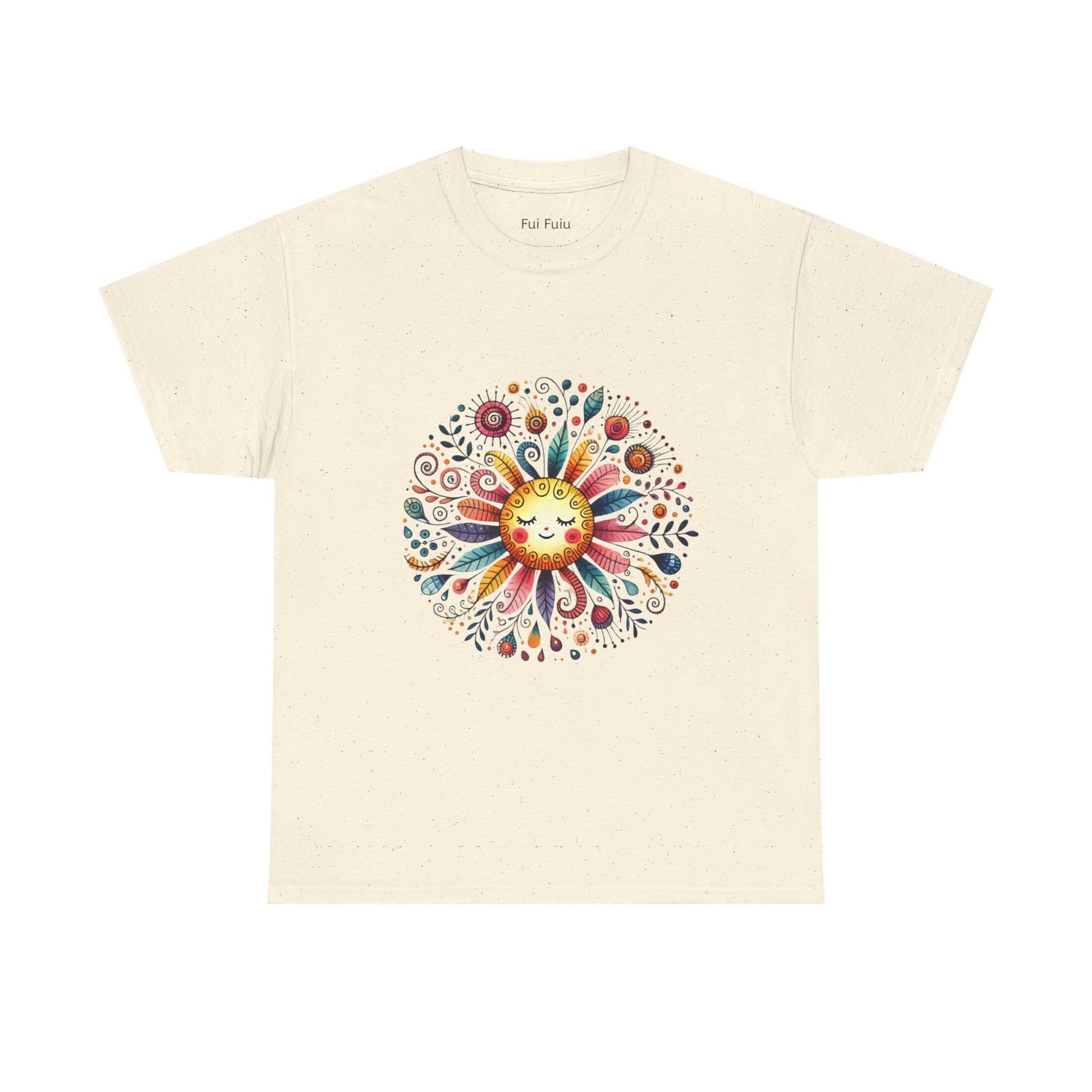 Sunflower girl colorfull T-Shirt boho design  | Etsy Best Seller - Fui Fuiu Jewelry