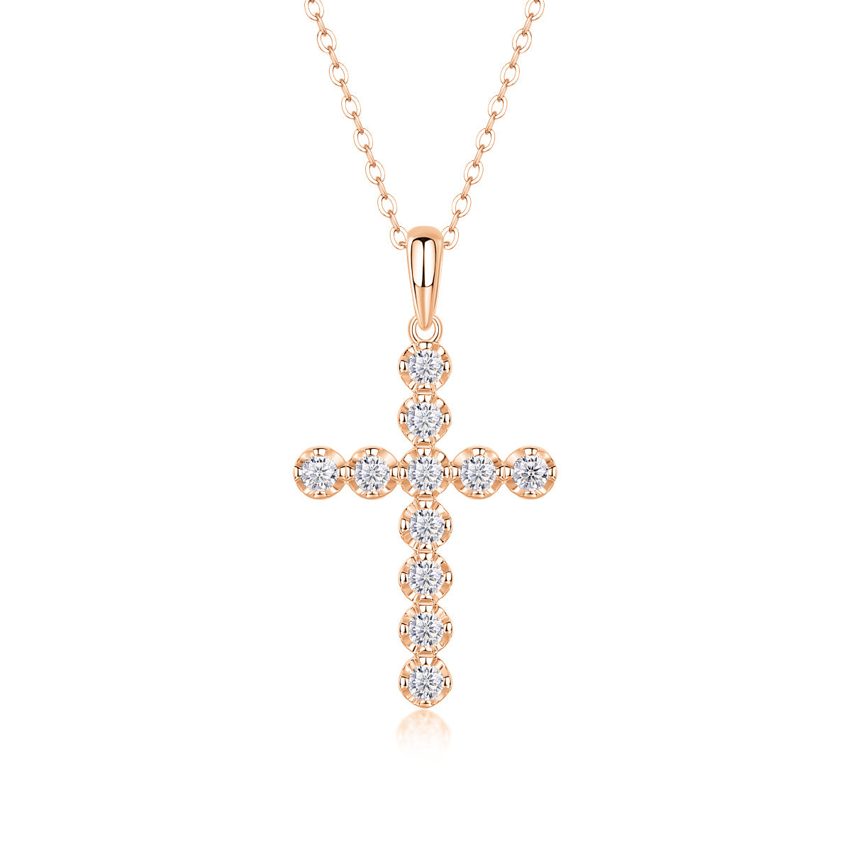Entrusted - A Fashionable And Luxurious Diamond Jewelry Pendant With Moissanite S925 Sterling Silver