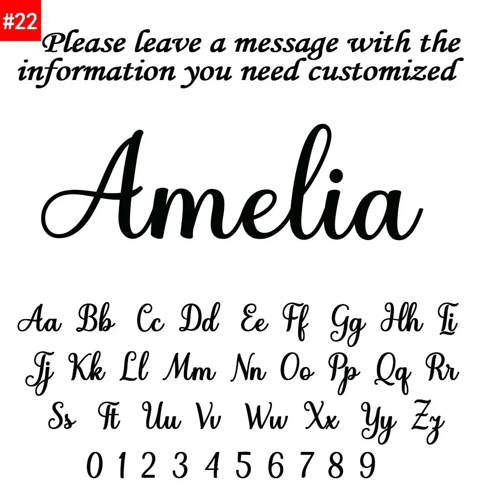 Custom Name with Heart Necklace for Women Stainless Steel Jewelry Personalized Letter Pendant Gold Chains Choker Christmas Gift - Fui Fuiu Jewelry