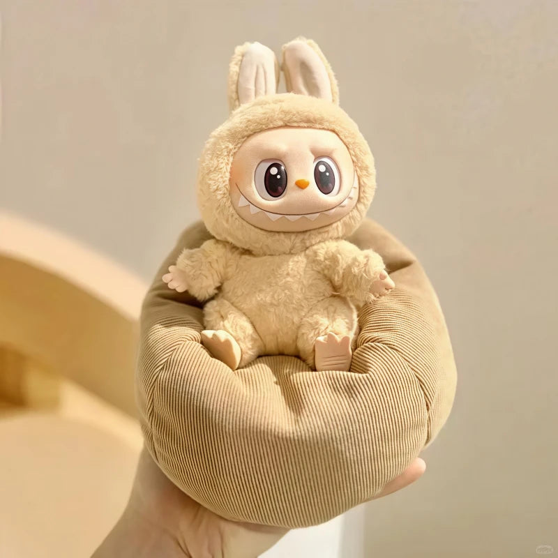 Labubu Doll Sofa for Labubu Mini Lazy Sofa Bed V1 V2 V3 DIY Clothing Accessories Cute Doll Cushion Children's Toy Gift - Fui Fuiu Jewelry