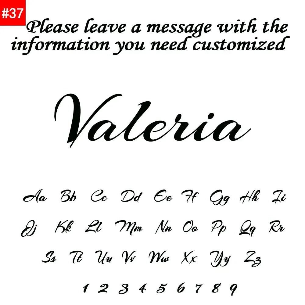 Custom Name with Heart Necklace for Women Stainless Steel Jewelry Personalized Letter Pendant Gold Chains Choker Christmas Gift - Fui Fuiu Jewelry