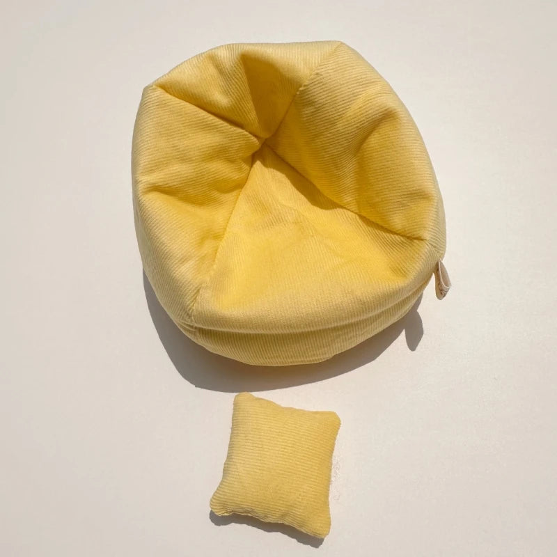 Labubu Doll Sofa for Labubu Mini Lazy Sofa Bed V1 V2 V3 DIY Clothing Accessories Cute Doll Cushion Children's Toy Gift - Fui Fuiu Jewelry