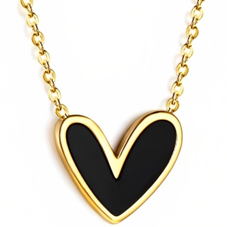 Little heart necklace - Fui Fuiu Jewelry
