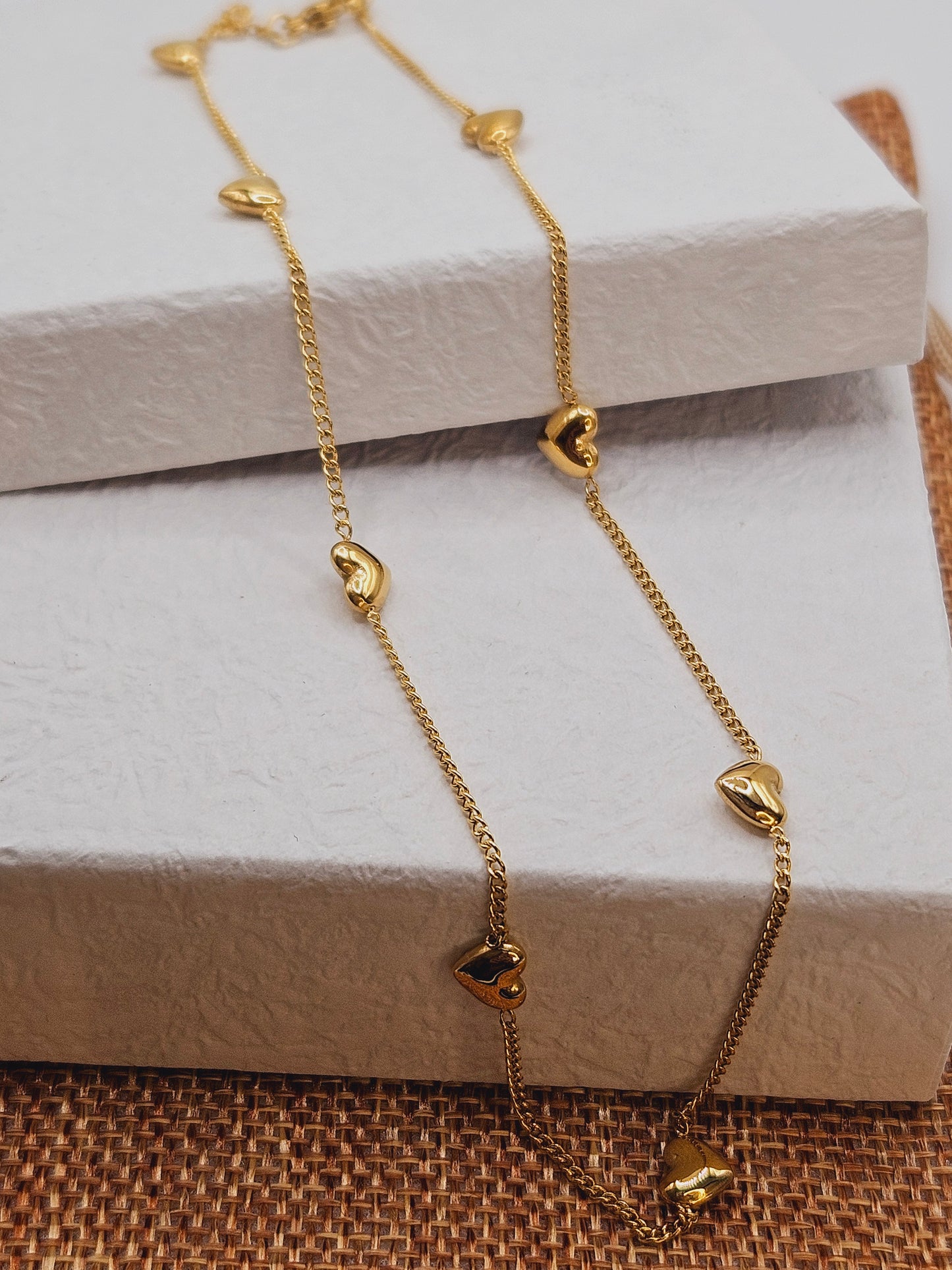 Little hearts necklace - Fui Fuiu Jewelry