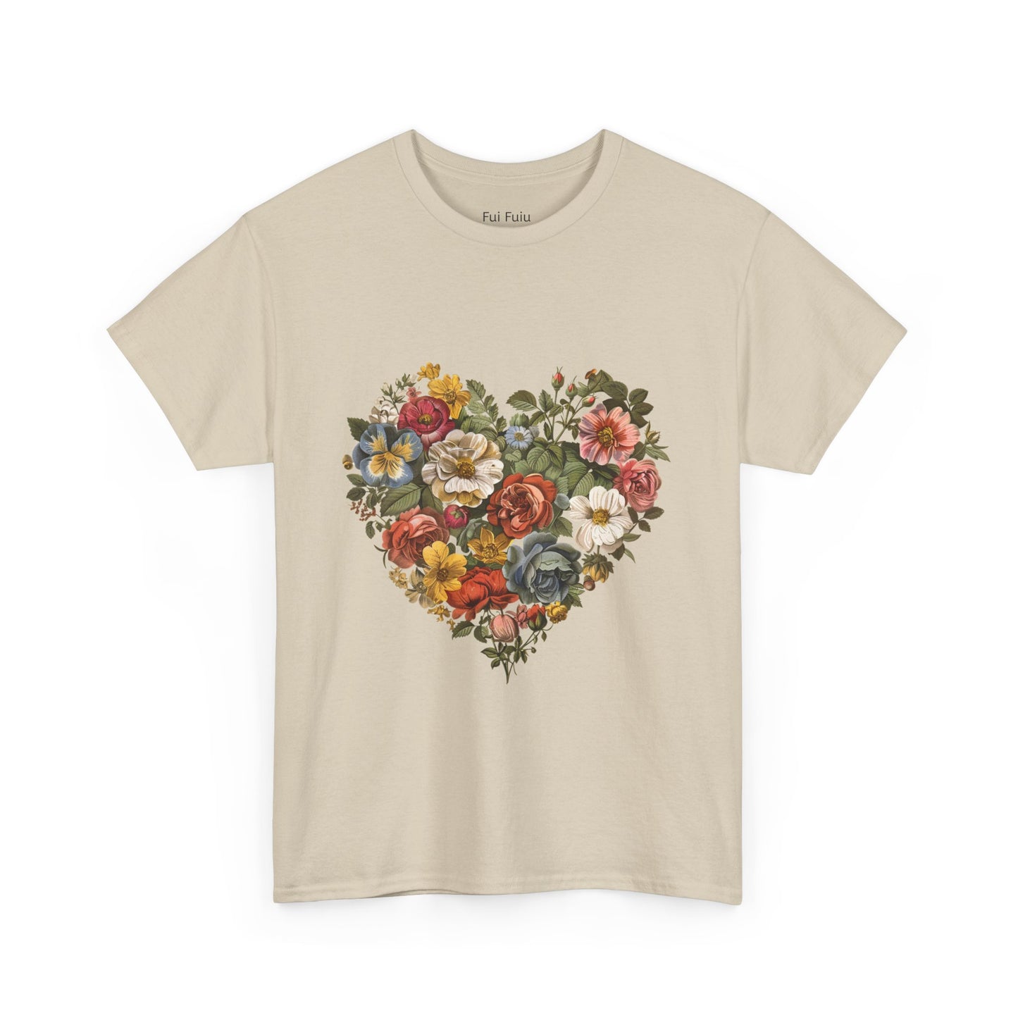 Spring T-Shirt flowers lovers colorfull Tees Spring vibes - Fui Fuiu Jewelry