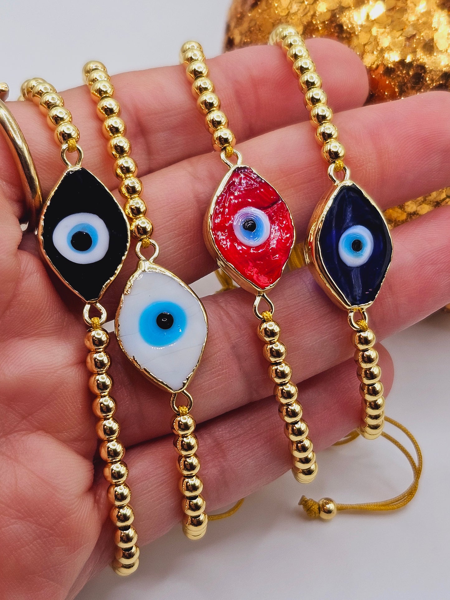 Evil Eyed bracelets