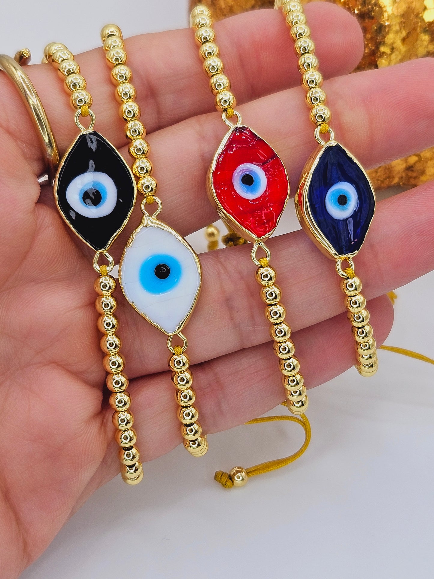 Evil Eyed bracelets