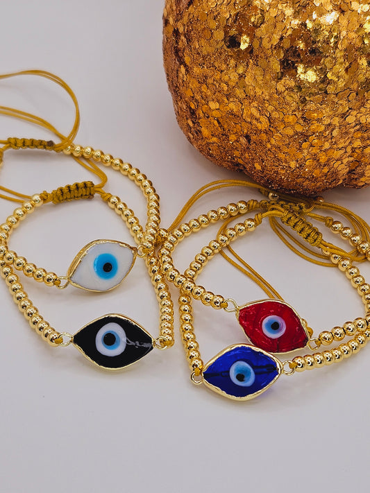 Evil Eyed bracelets