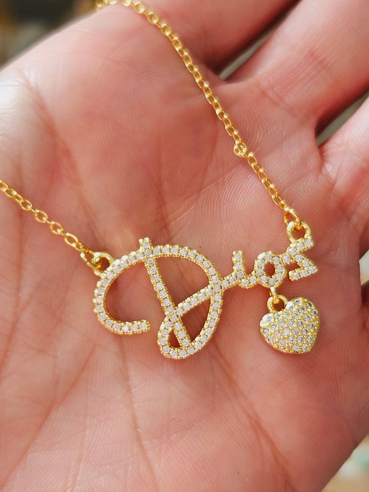 Dios necklace