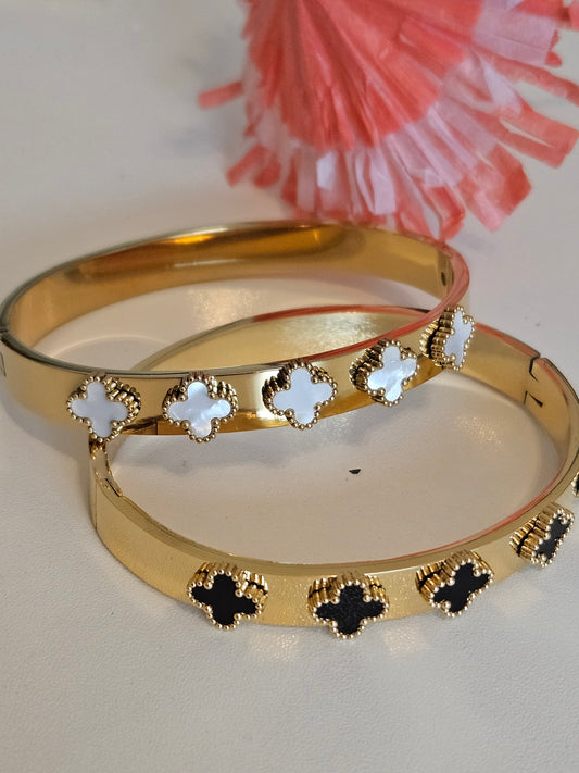 Clover Bangles