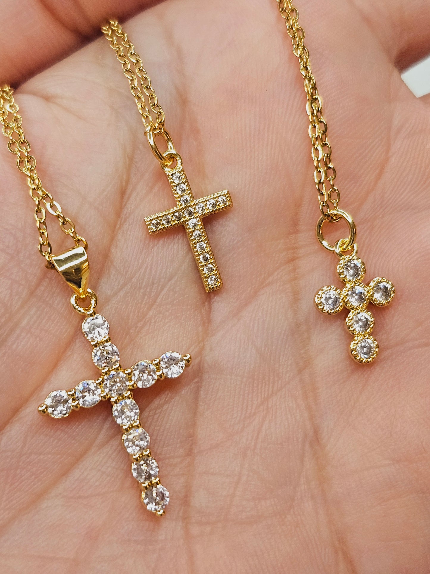 Little cross necklace