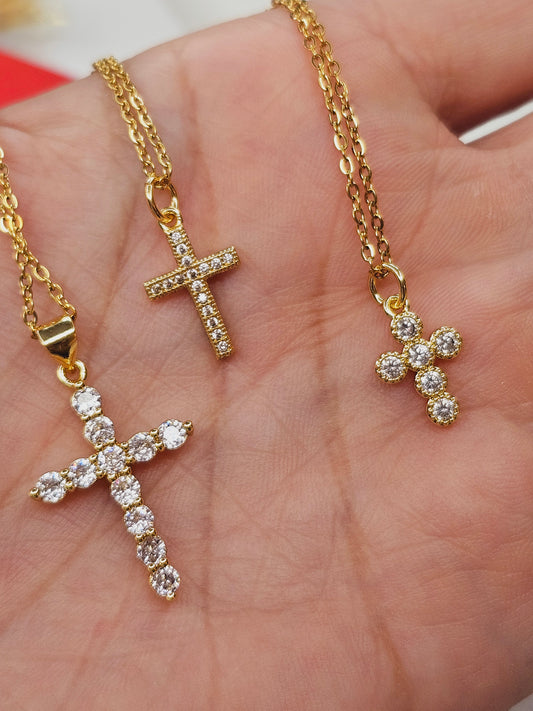 Little cross necklace