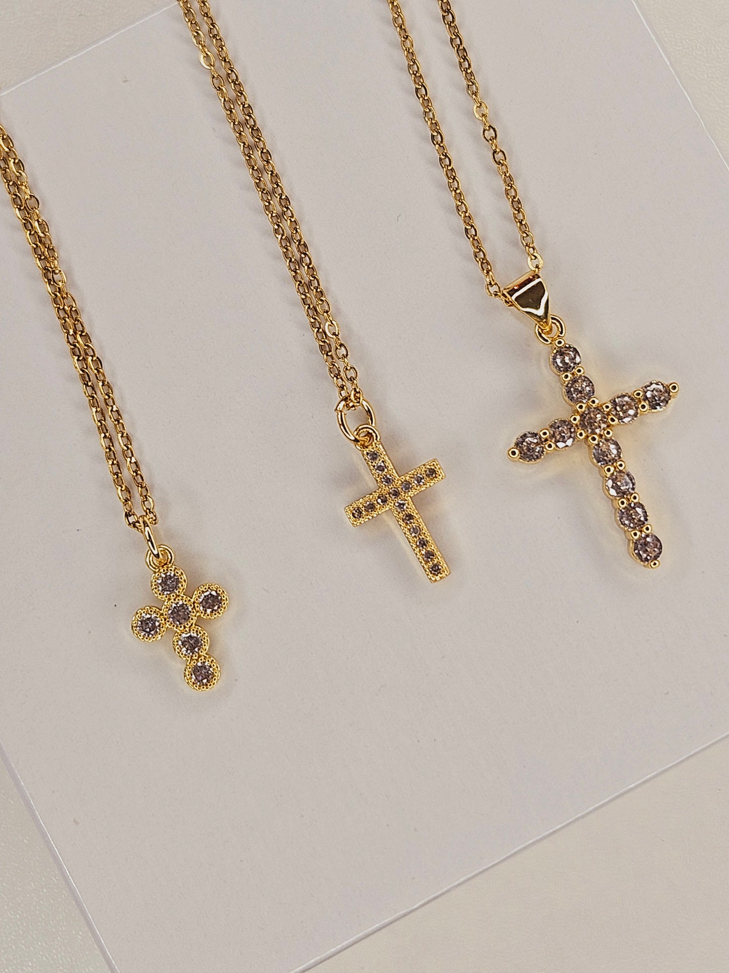 Little cross necklace