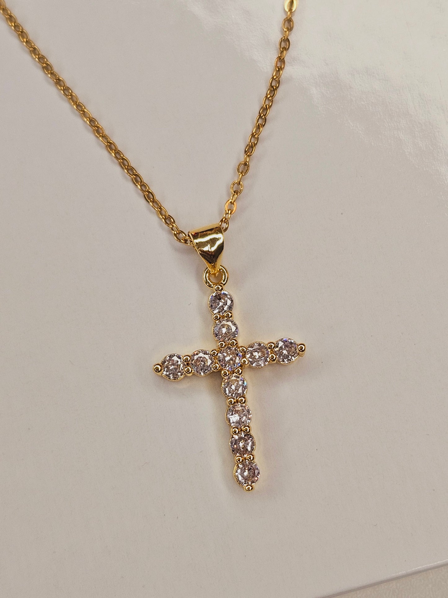 Little cross necklace