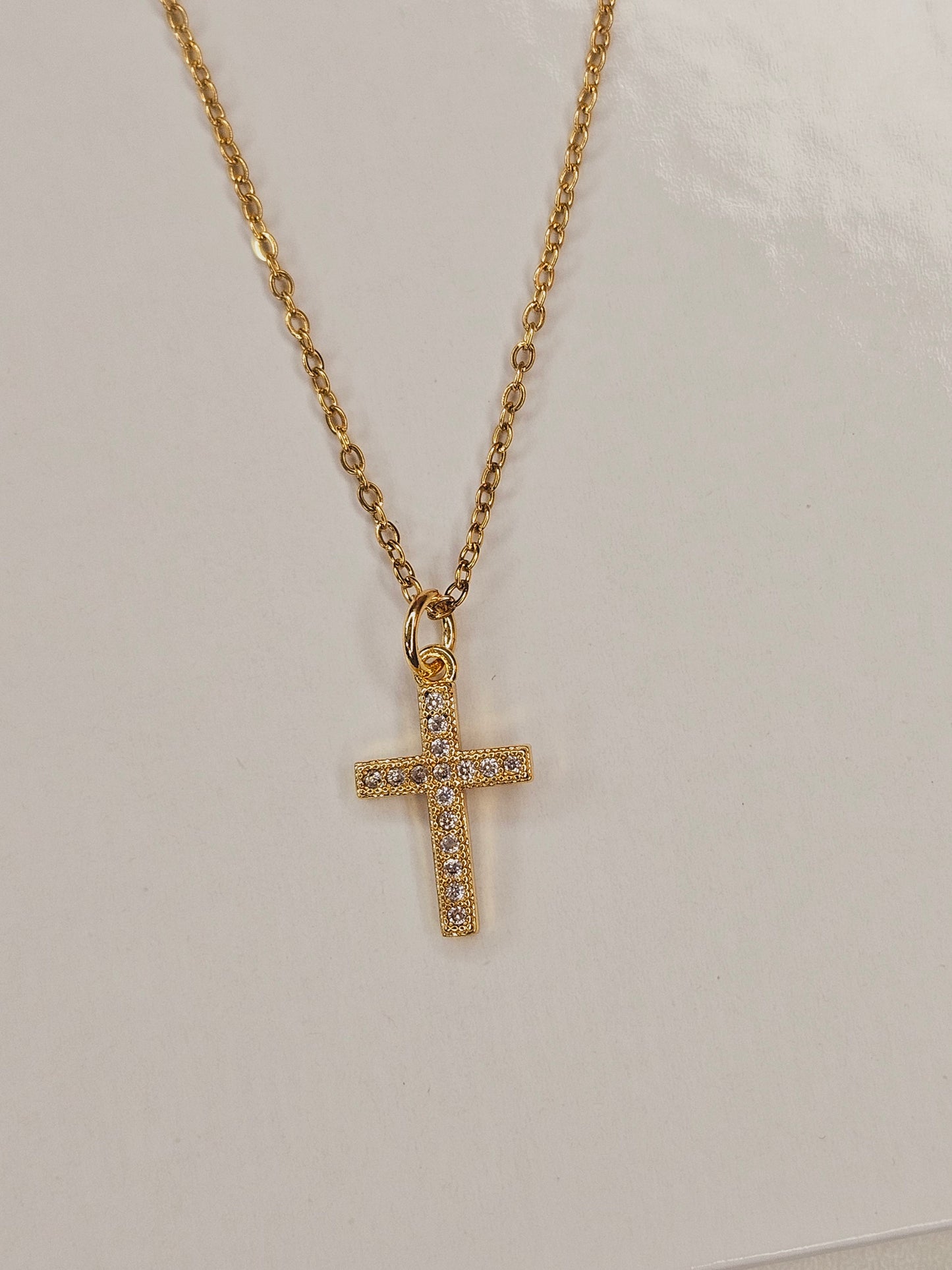 Little cross necklace