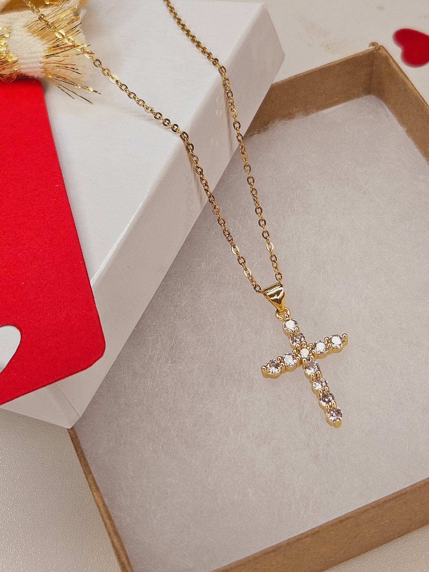 Little cross necklace