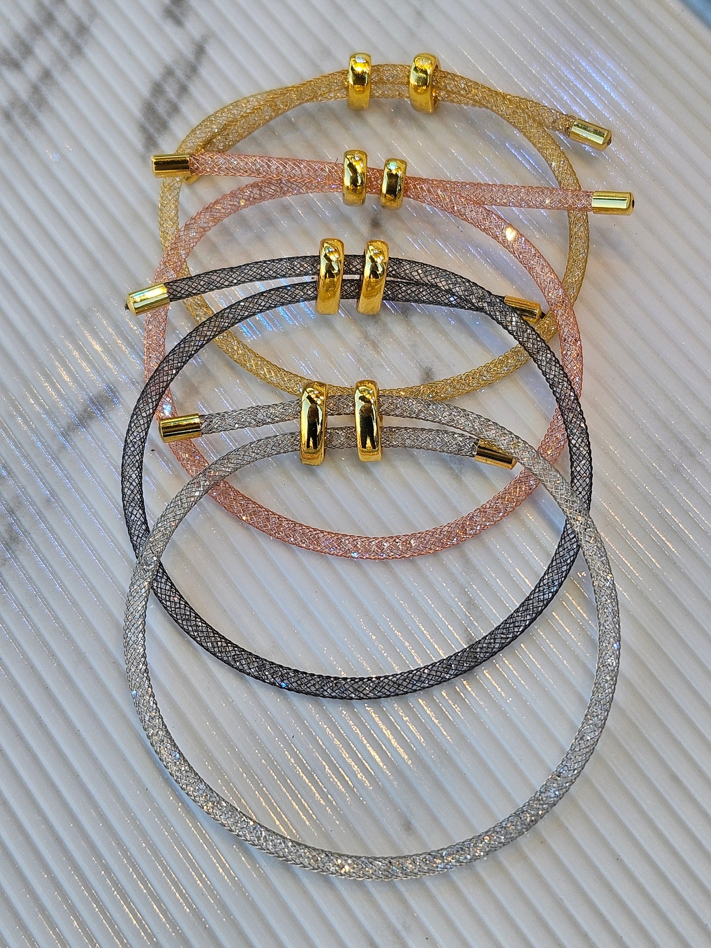 Net bracelets