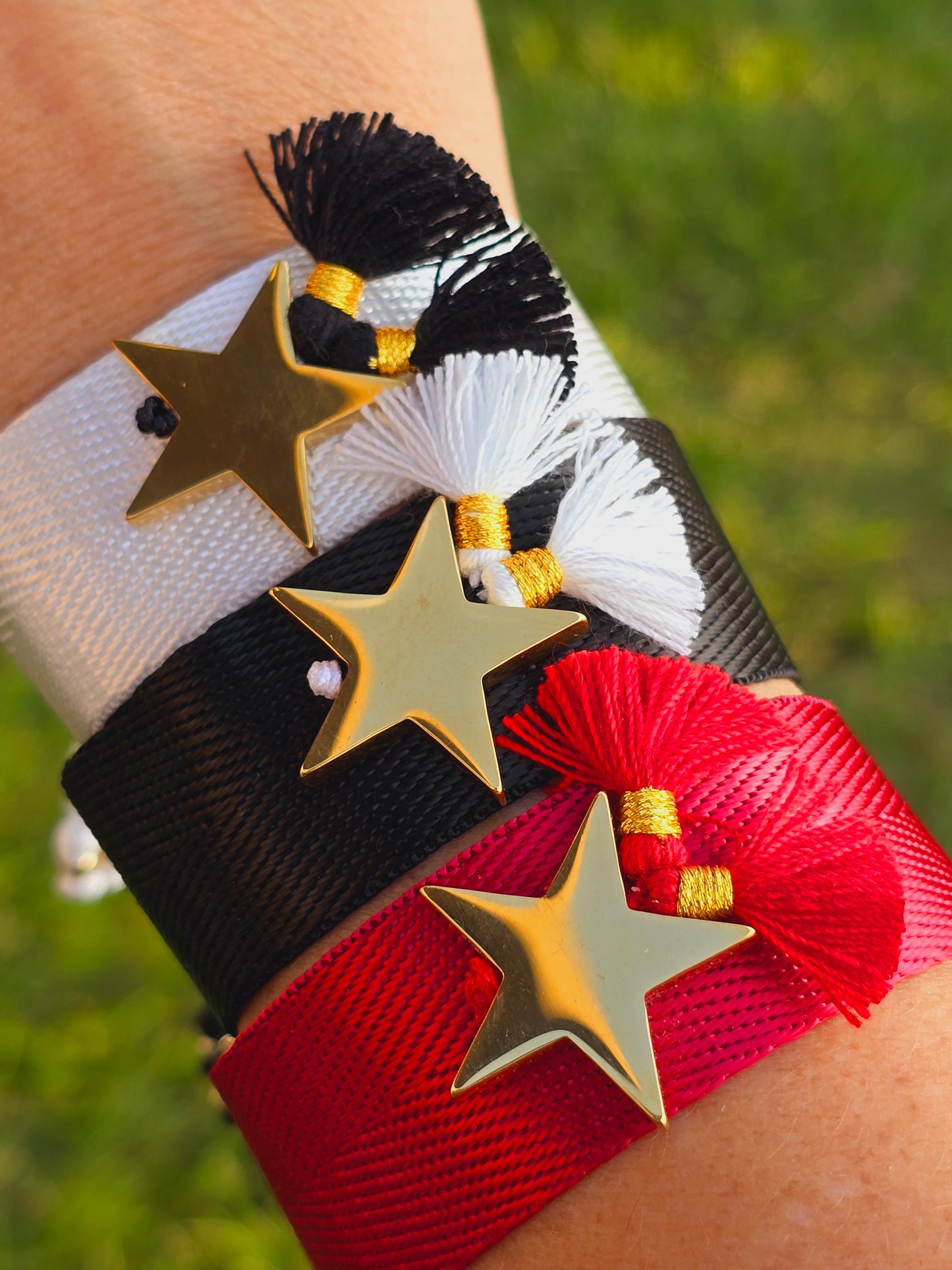 Bracelet star ajustable