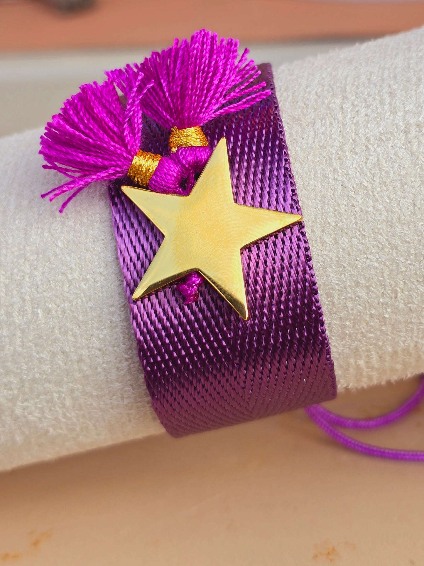 Bracelet star ajustable