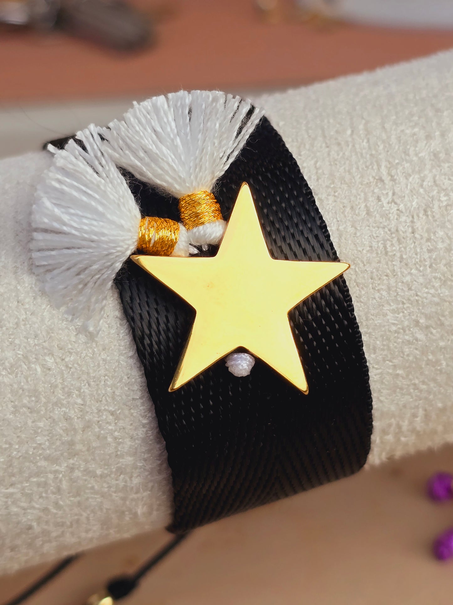 Bracelet star ajustable