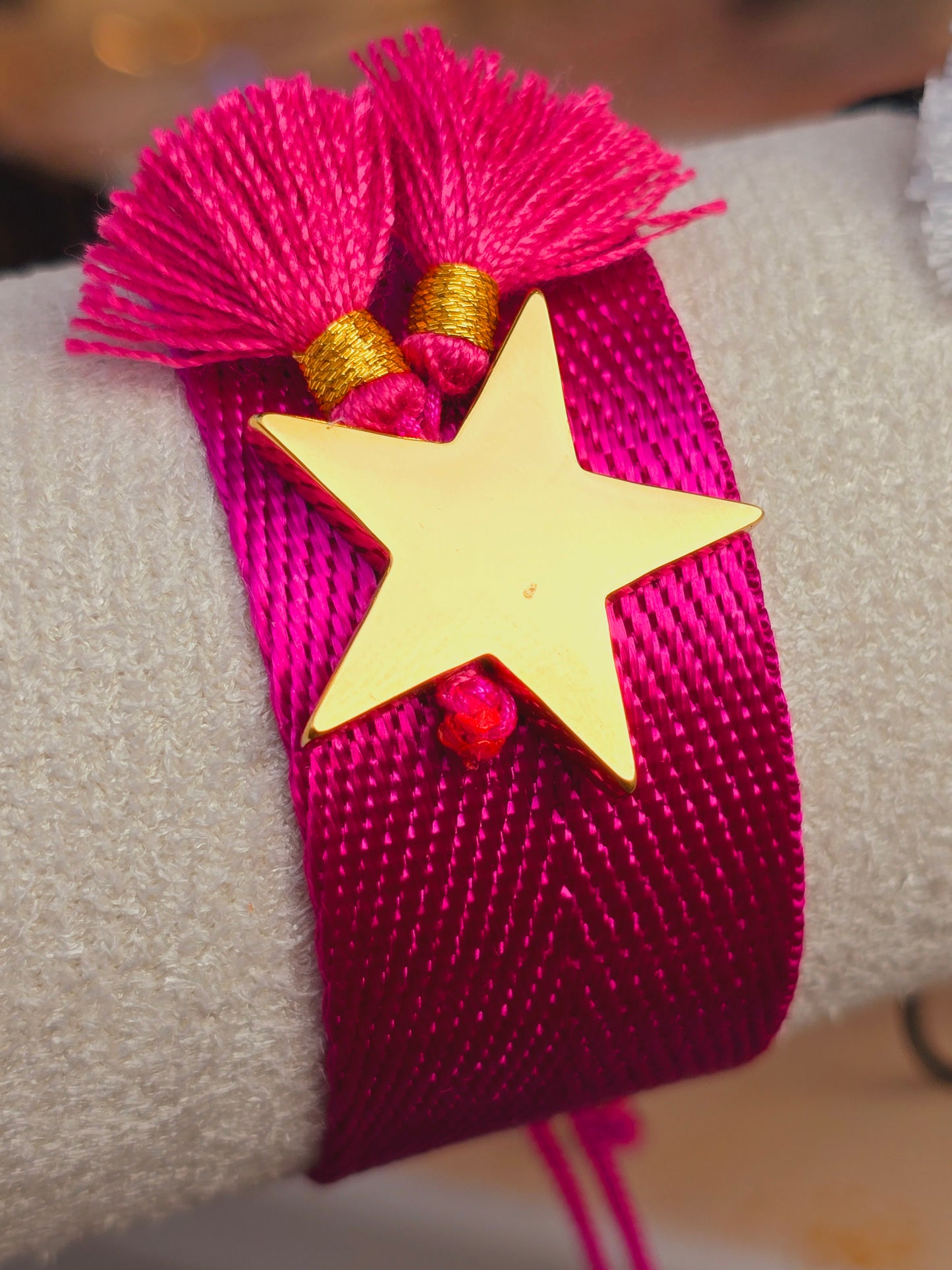 Bracelet star ajustable