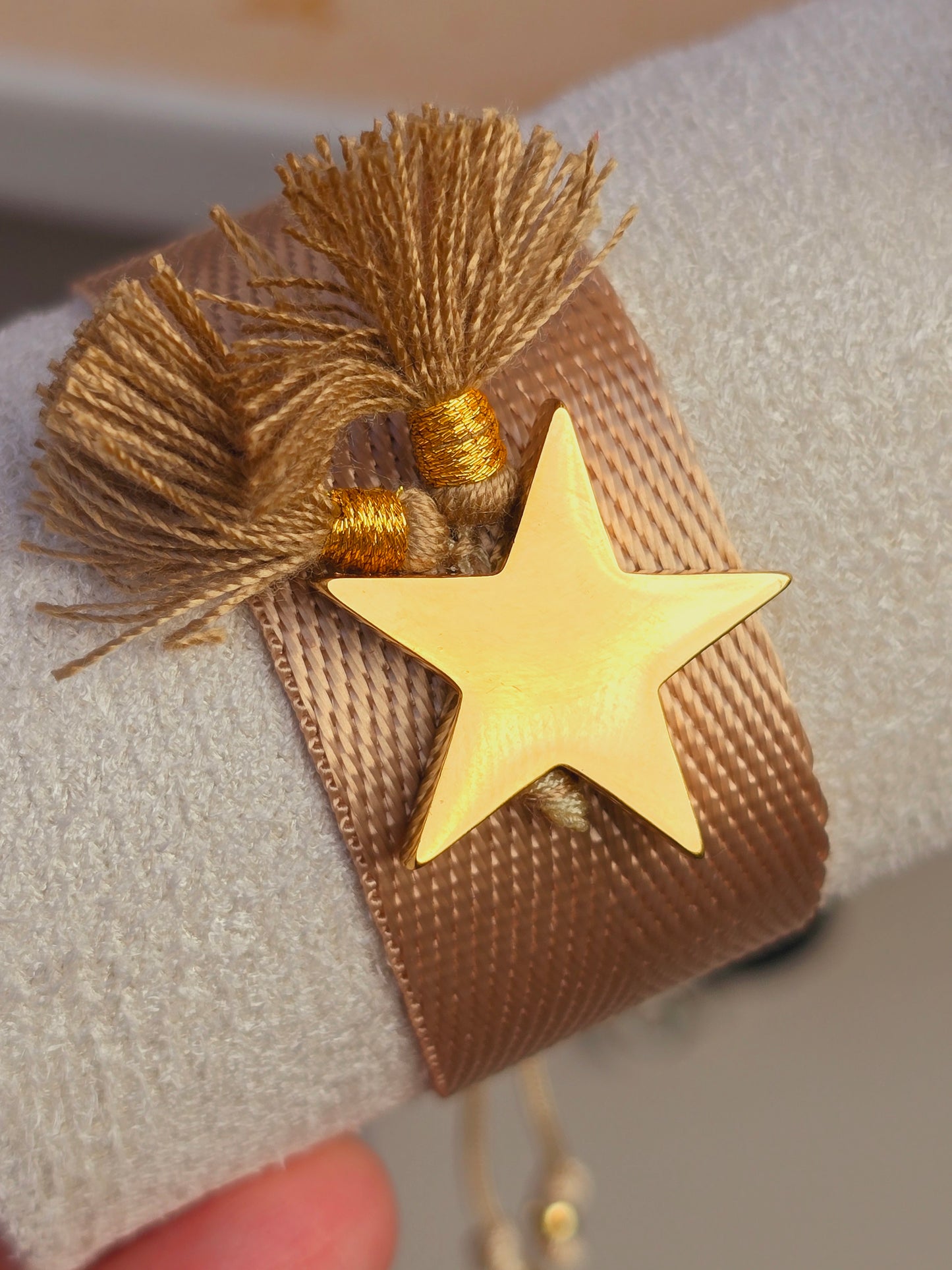 Bracelet star ajustable